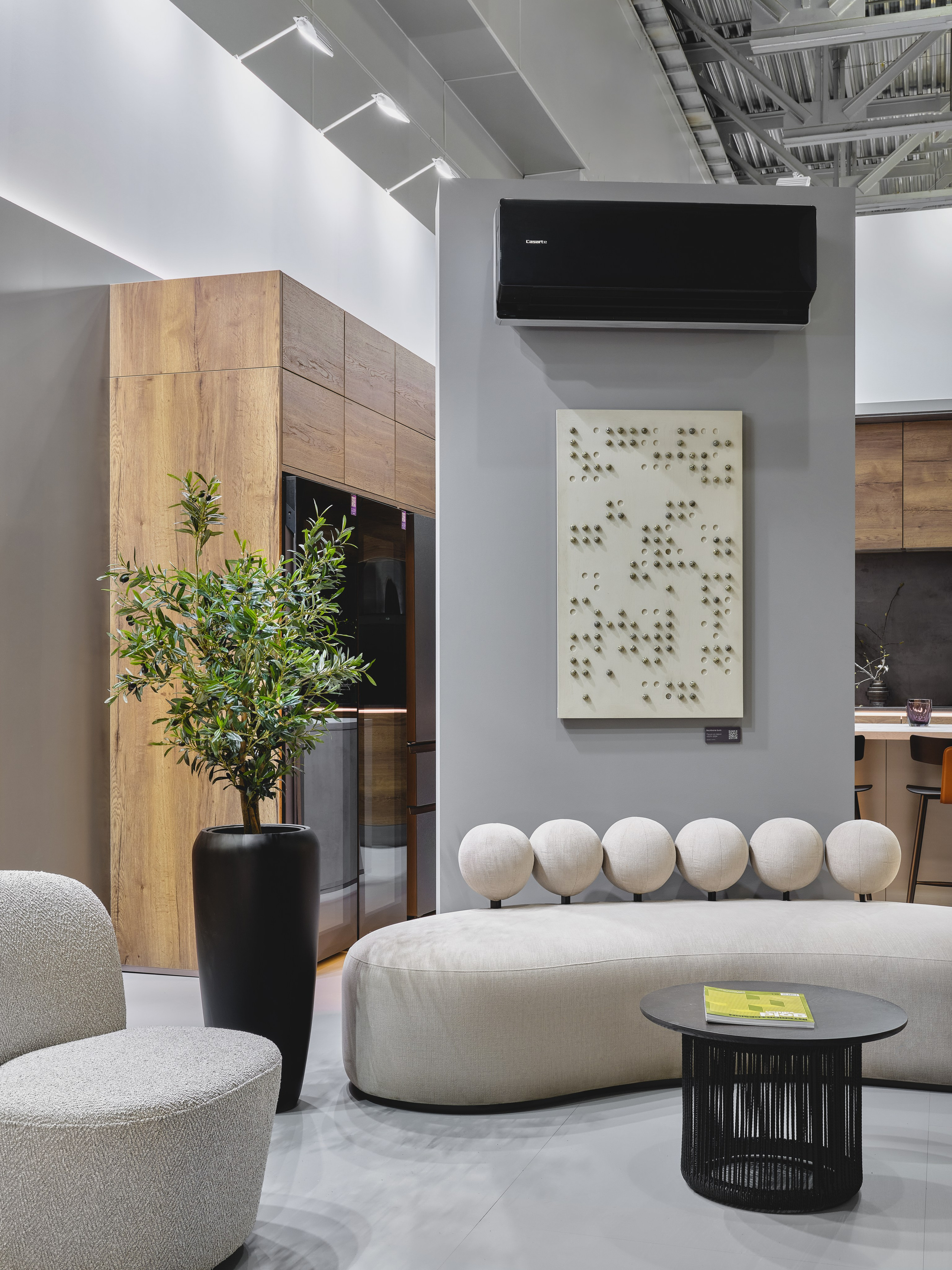 Стенд бренда Casarte. Выставка Артдом. Фотограф Наталья Вершинина