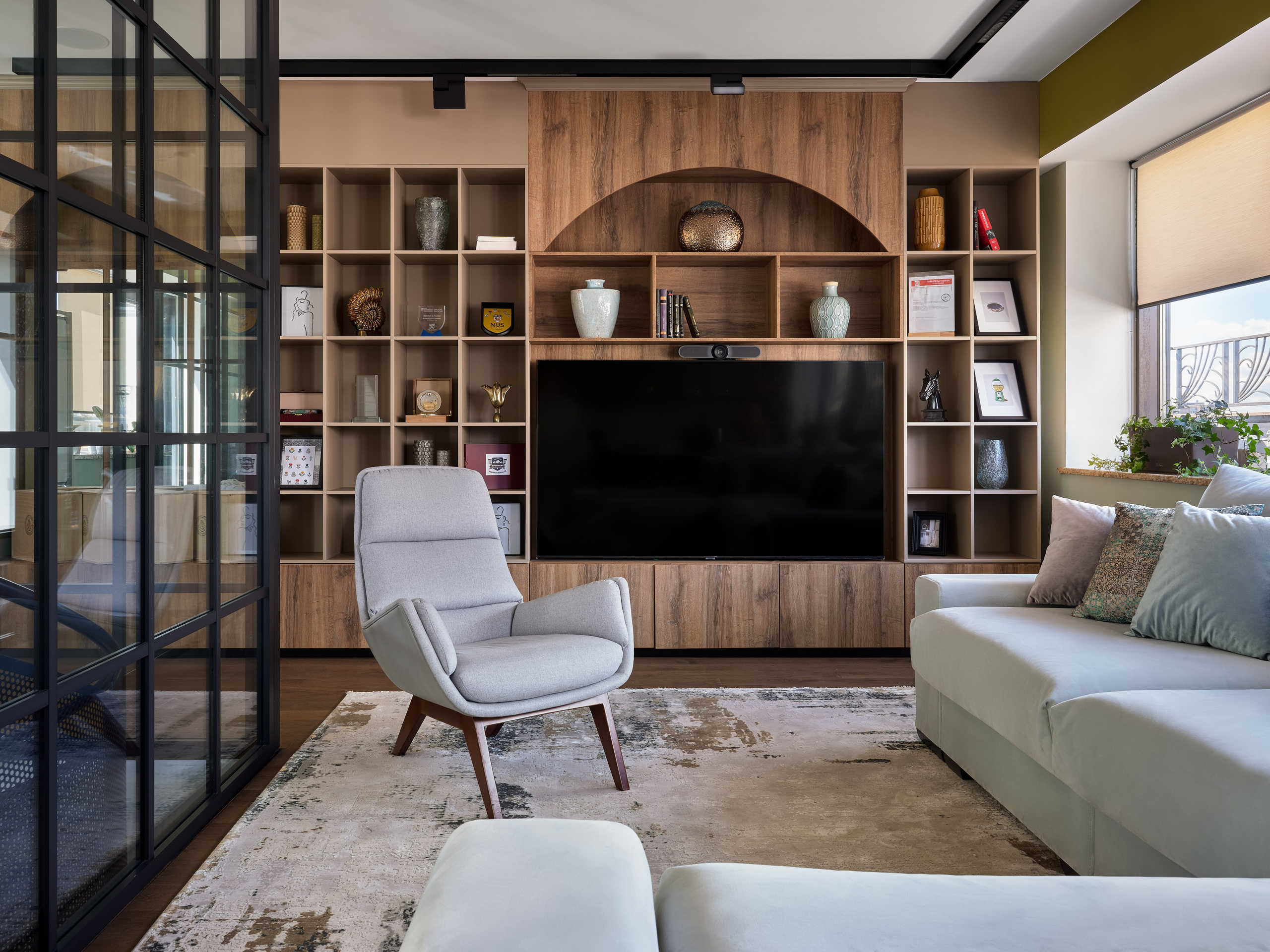 Офис в центре города. Фотограф Наталья Вершинина