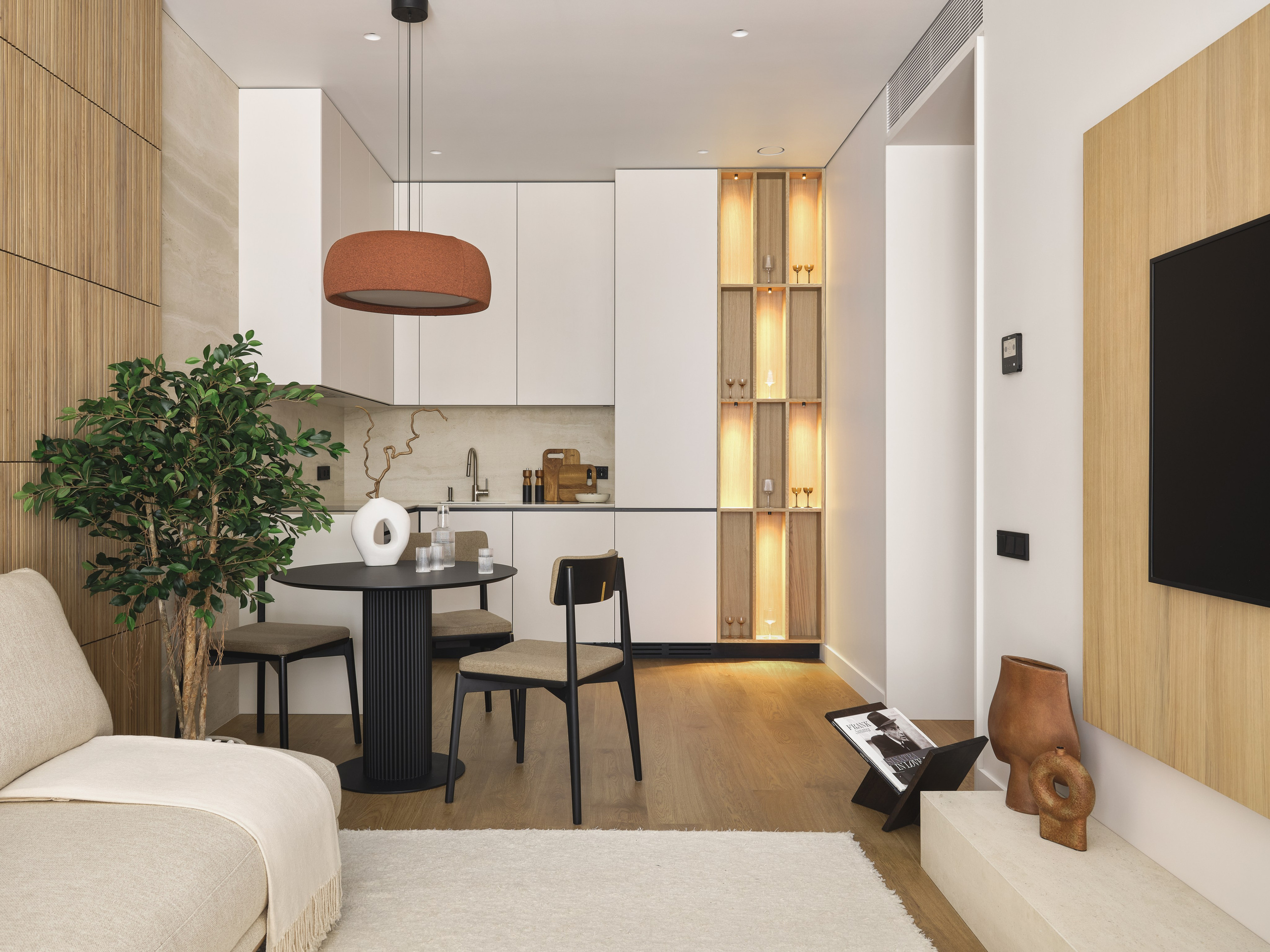 Мокап квартиры, шоурум ЖК «Soul». Фотограф Наталья Вершинина