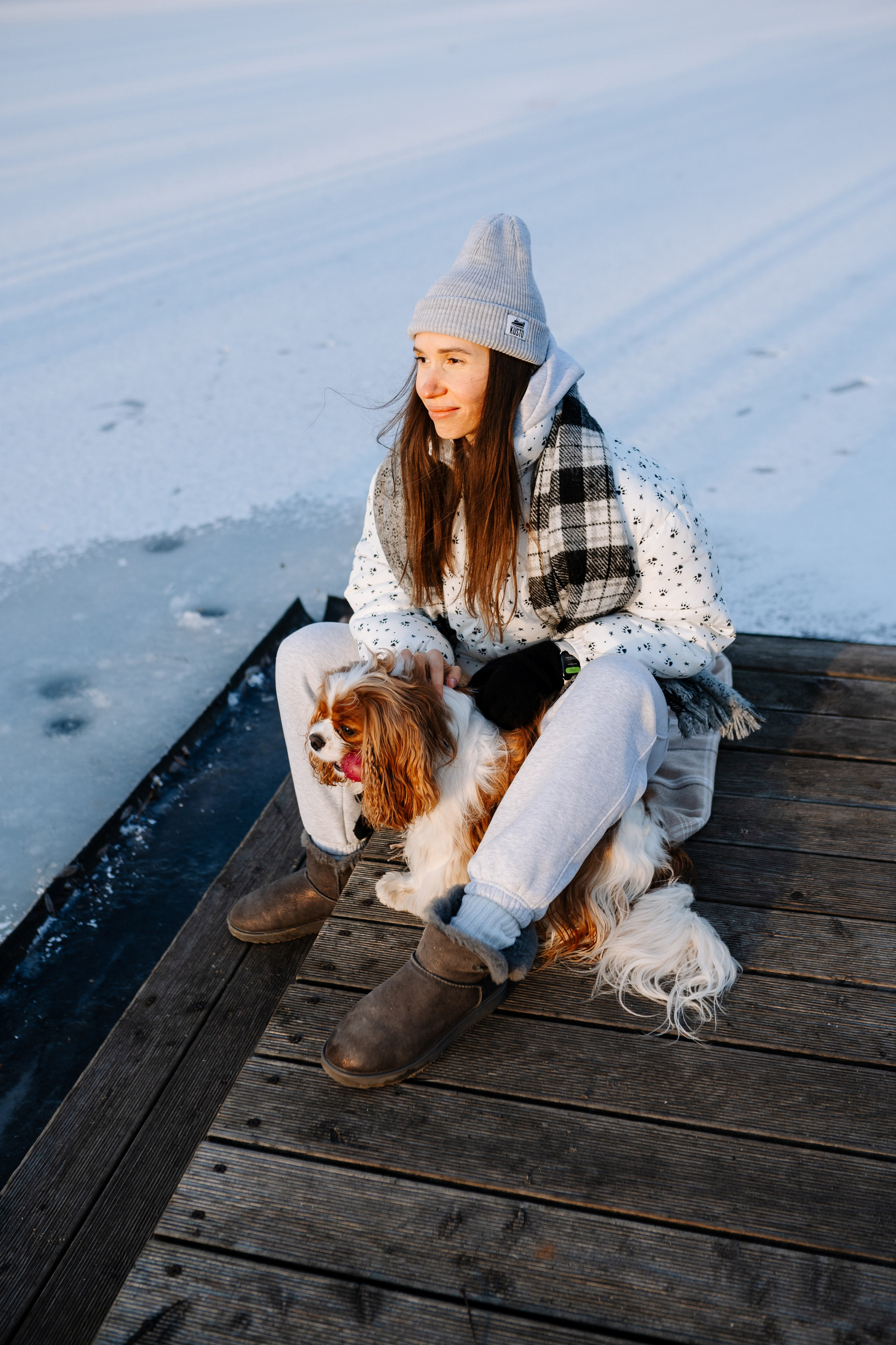 Лена и Арчи. Фотограф анималист в Москве Ольга Агушева