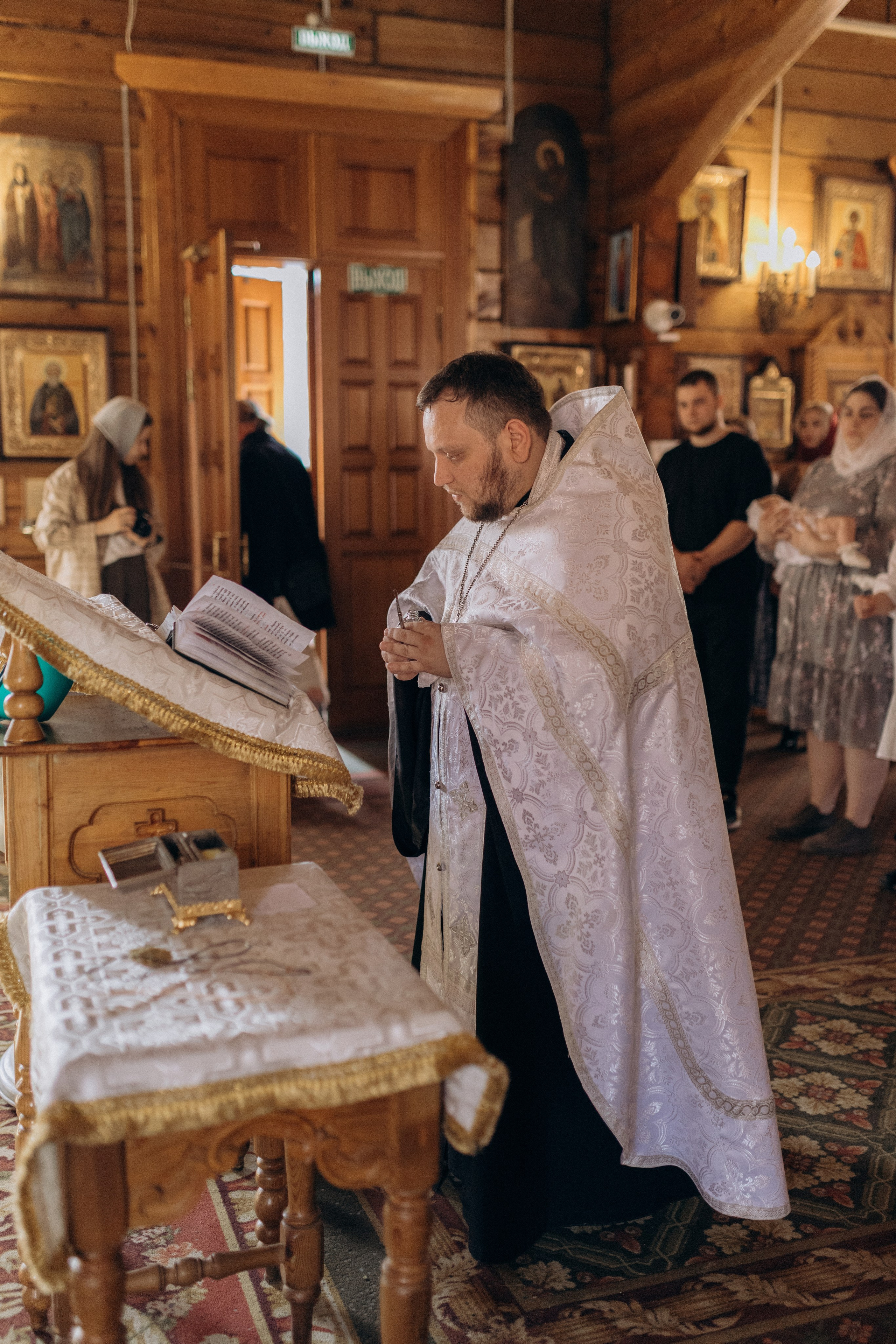 Таинство Крещения. Семейный и свадебный фотограф в Новосибирске/Бийске Екатерина Логинова