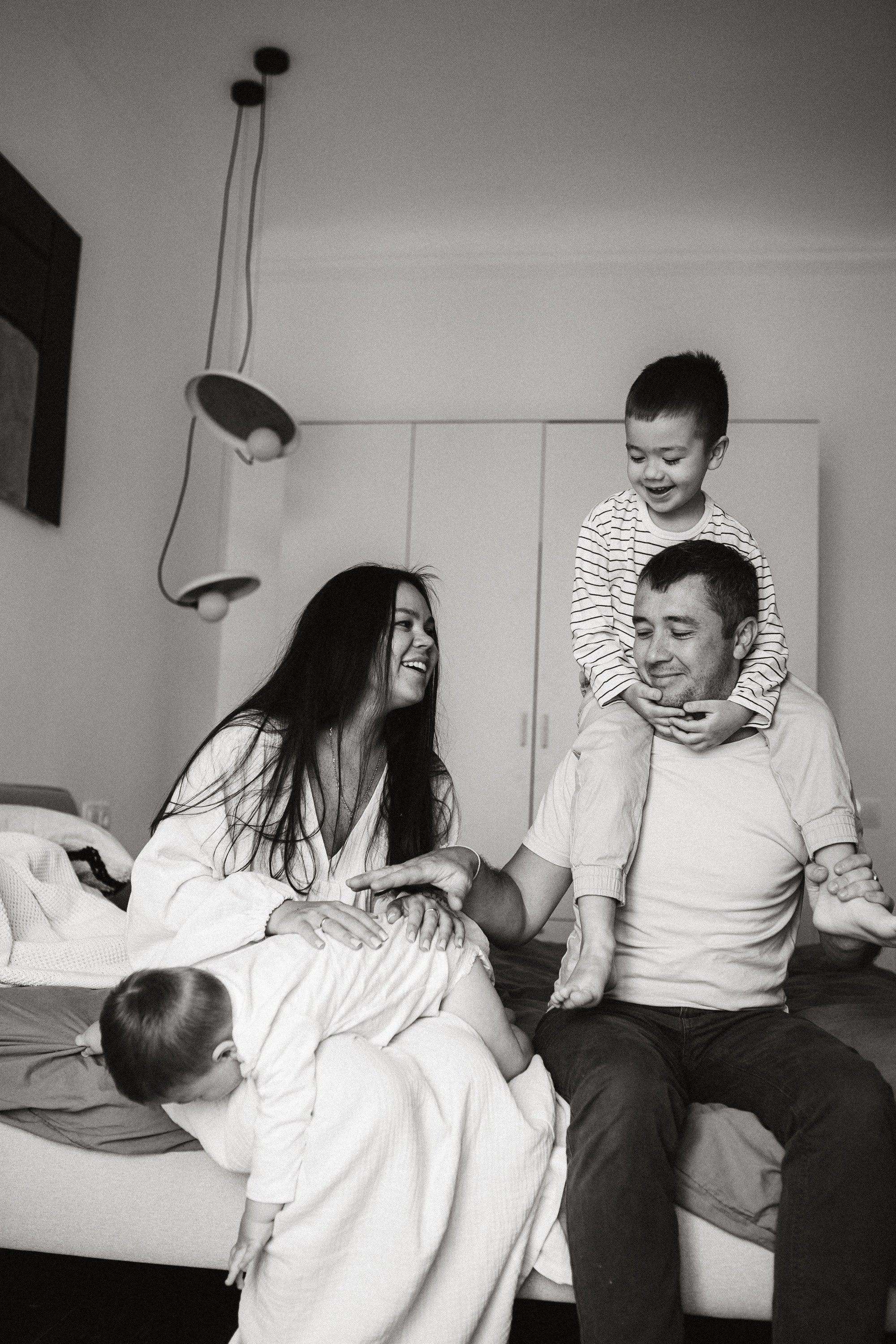 Семья Инны. Лайфстайл фотограф в Чебоксарах и Санкт-Петербурге Тоня Бекнёва