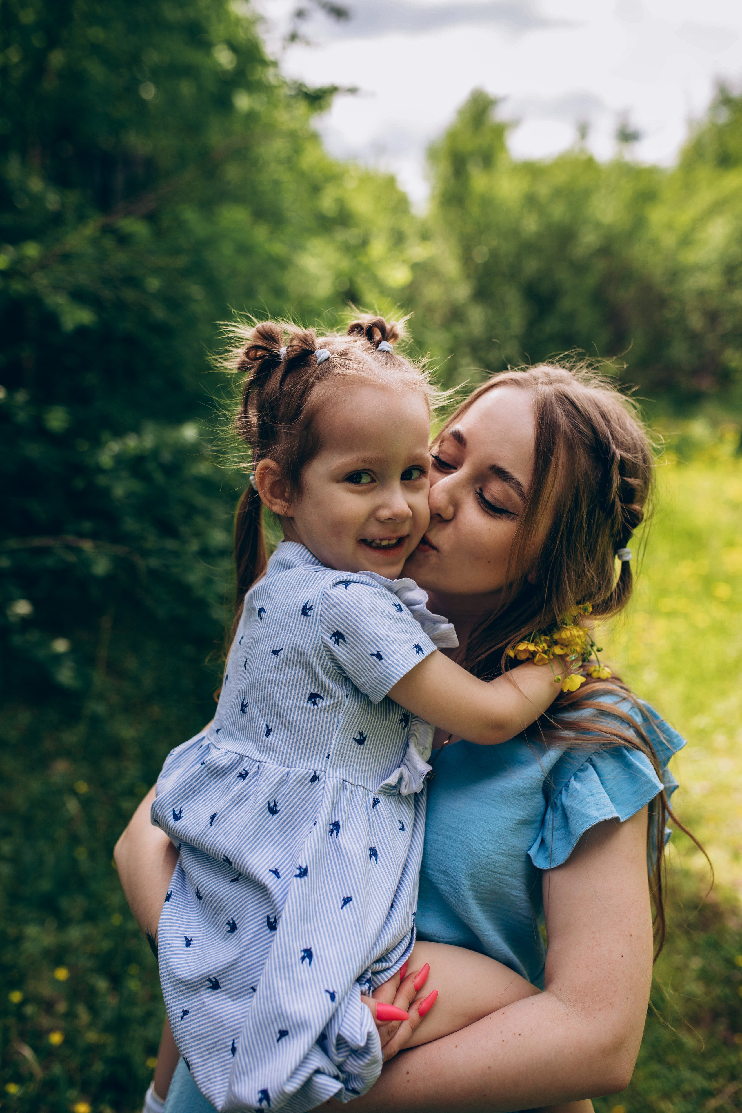 Маша и Алиса. Семейный и детский фотограф город Тында Дарья