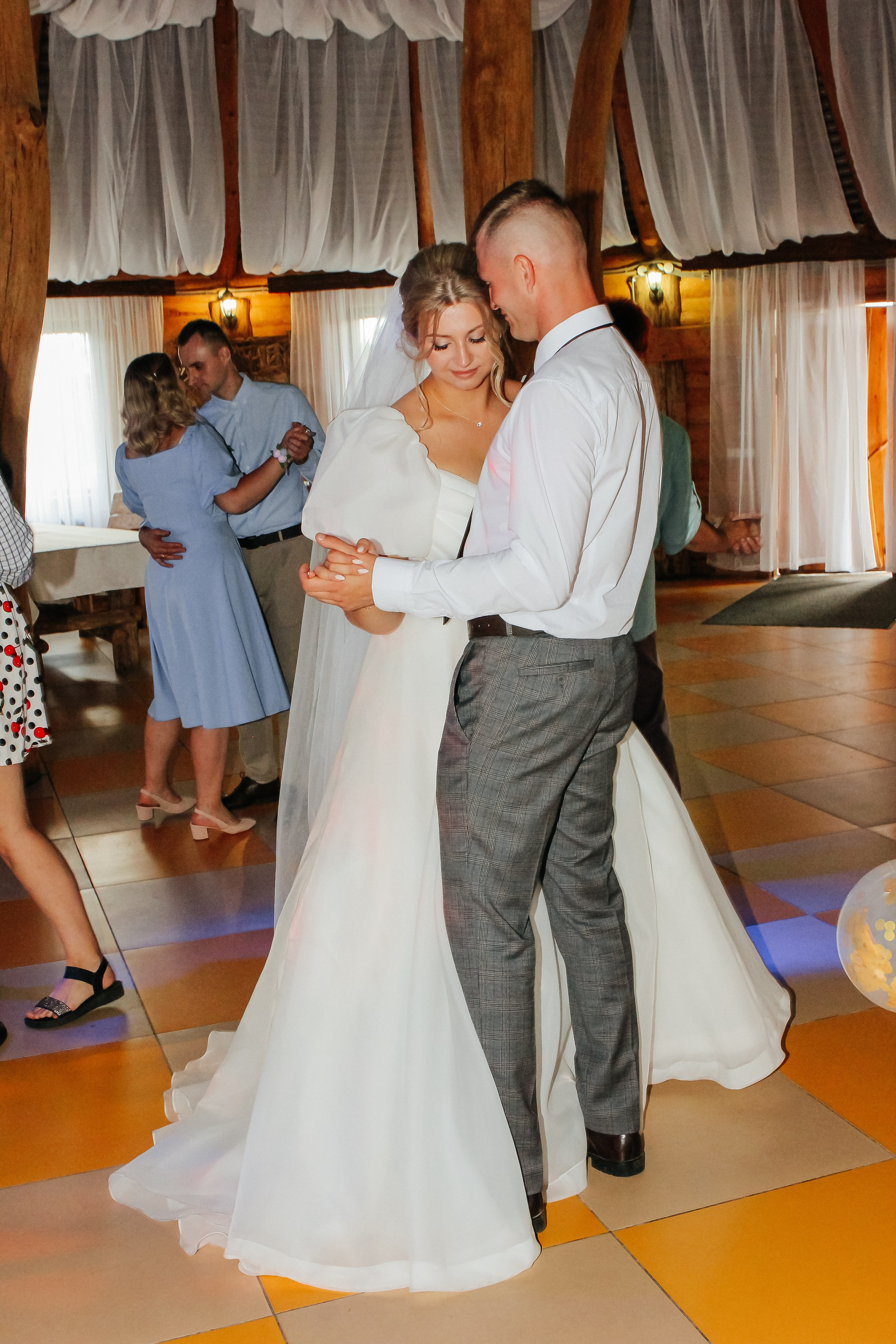 Екатерина и Антон. Свадебный фотограф в Бресте Оксана Босовец