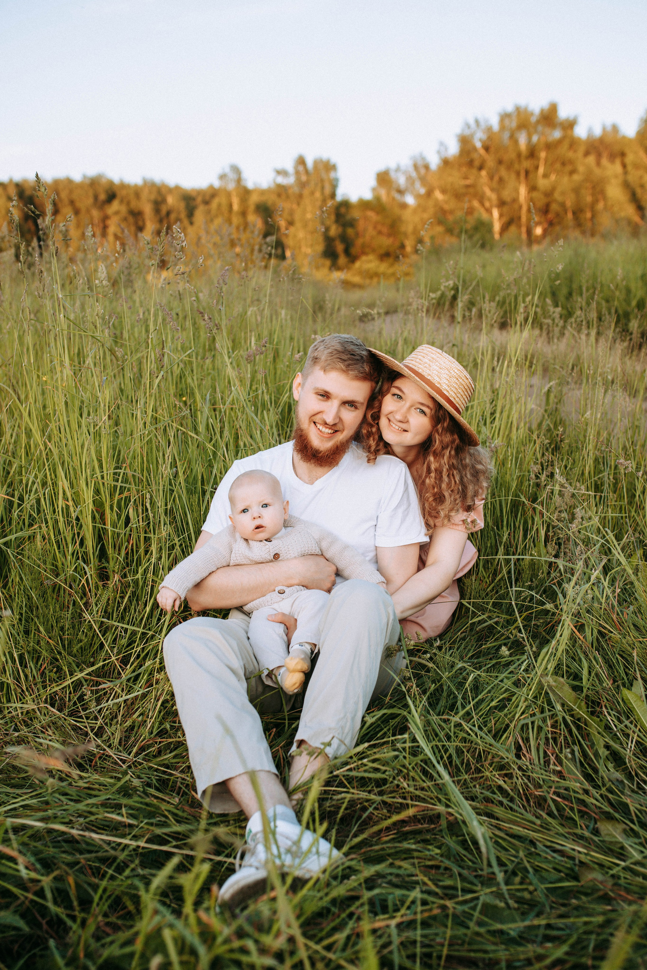 Льву 6 месяцев. Свадебный и семейный фотограф в Нижнем Новгороде