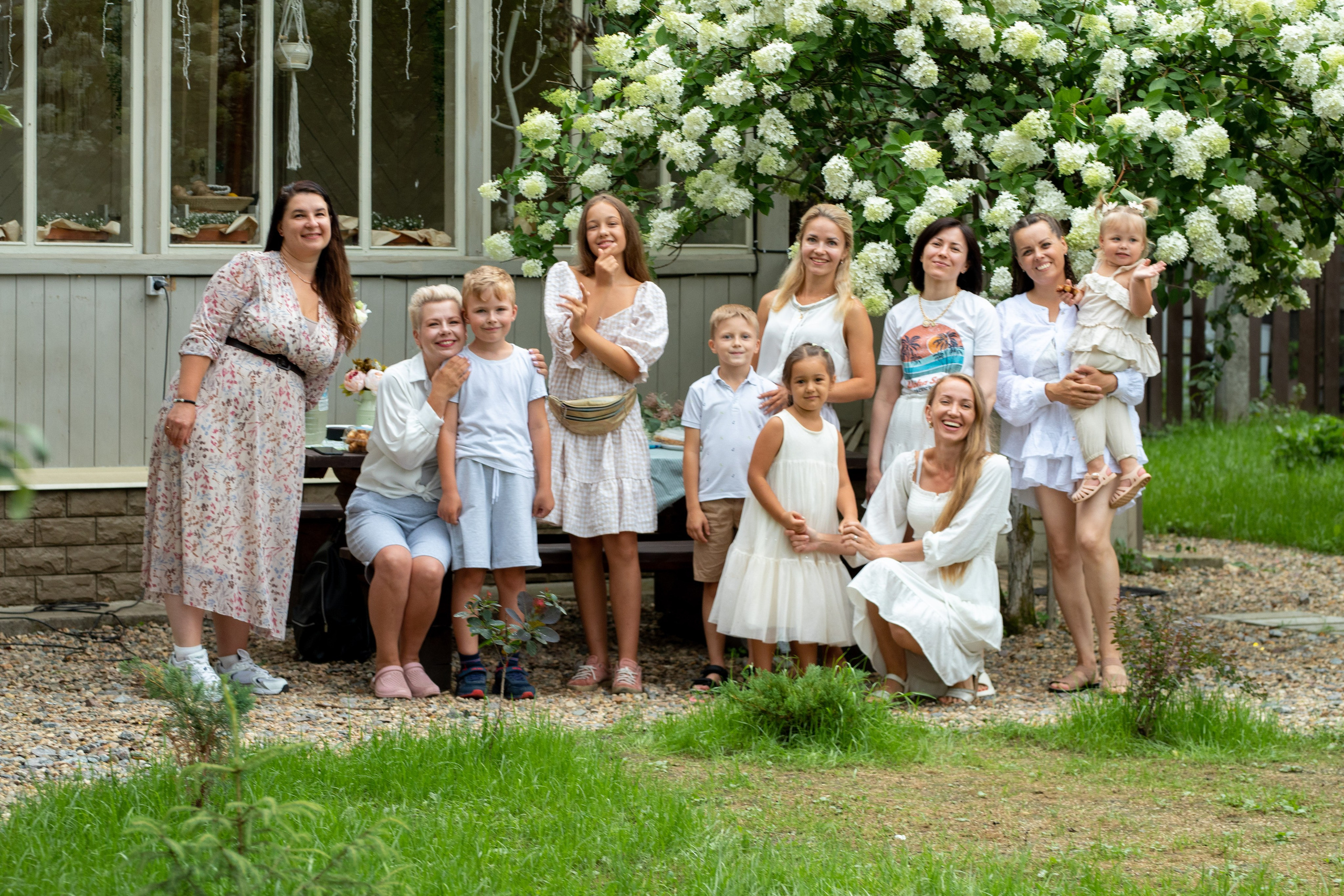 Девичник на Даче в Купавне. Фотограф в Железнодорожном и Балашихе