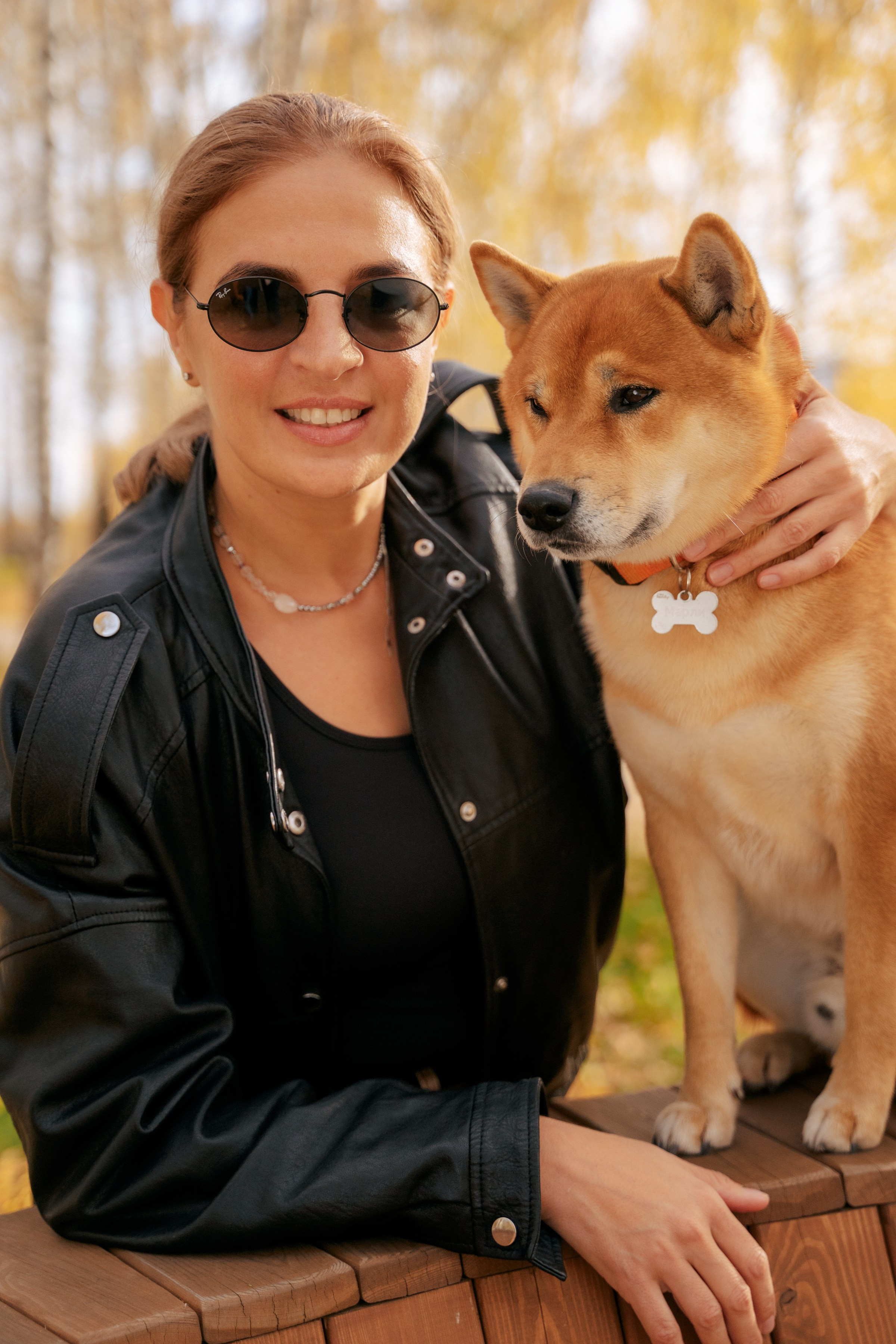 С любимчиком. Фотограф в Казани Алсу Багабиева