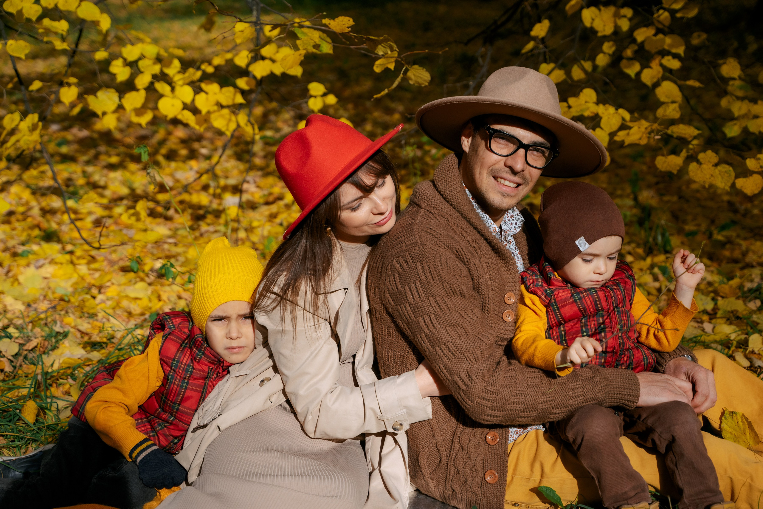 Камиль Алёна и сыновья. Фотограф в Казани Алсу Багабиева