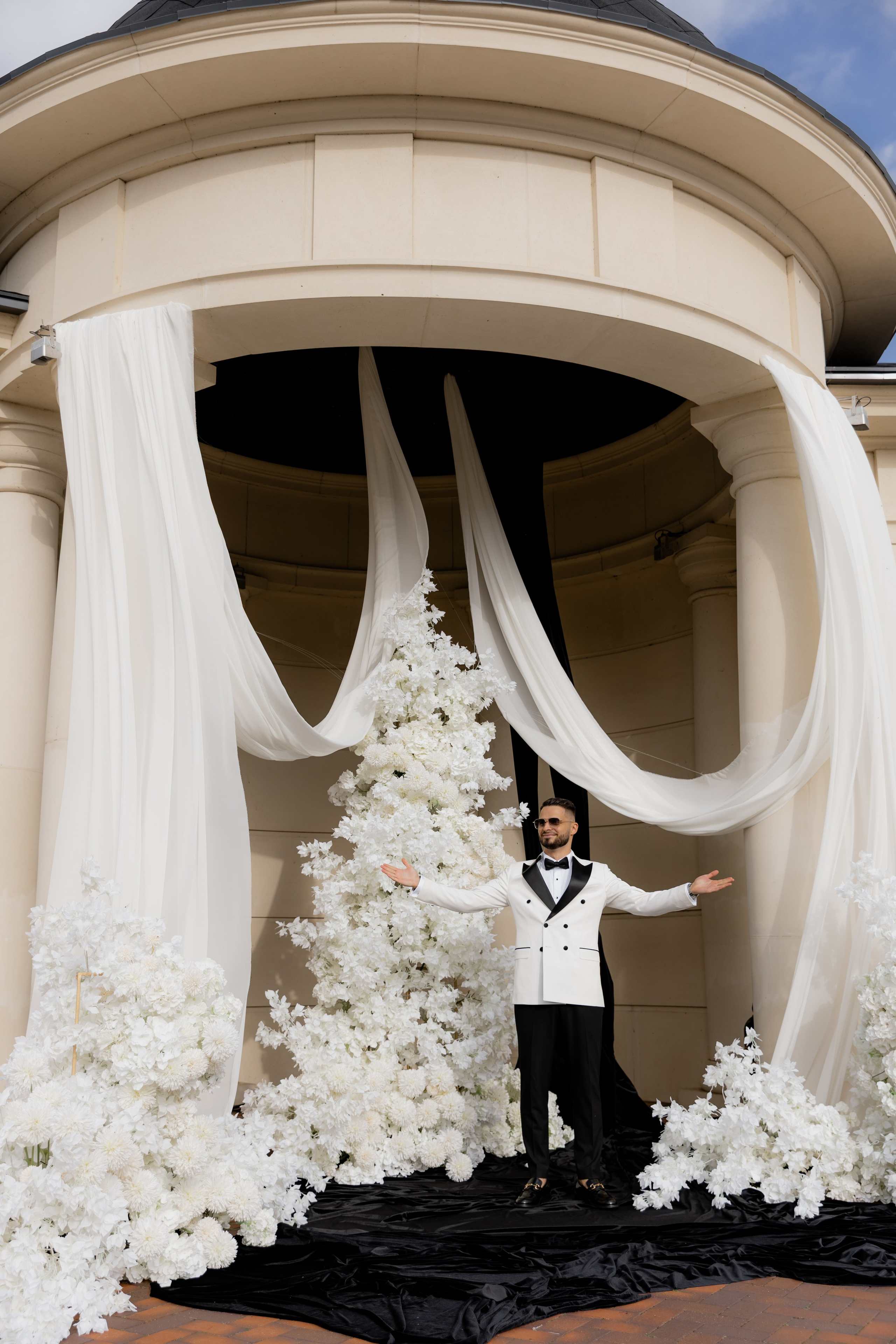 Никита и Настя, Версаль 2025. Свадебный фотограф Кристина Винокурова