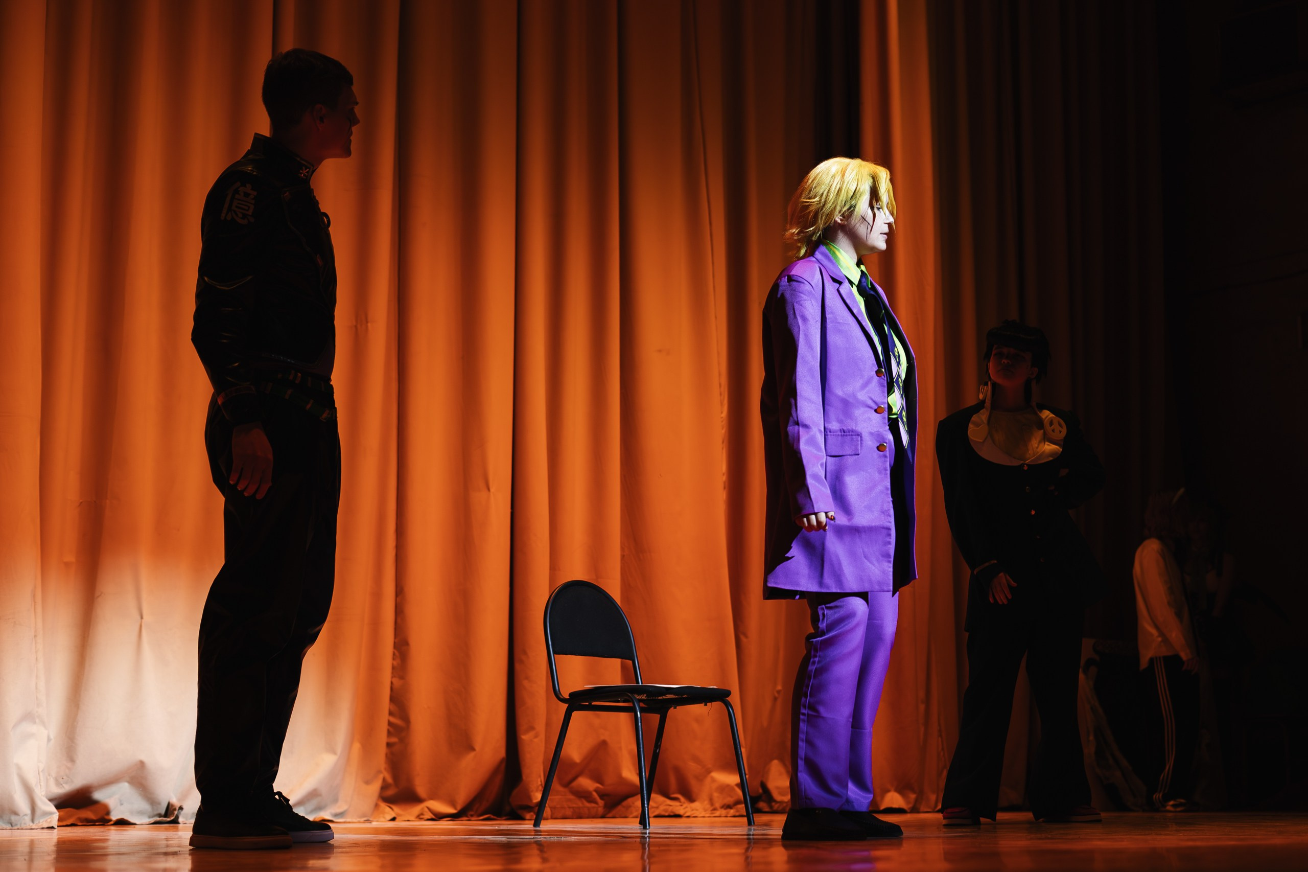 Frogs and Bunny — косплей фестиваль в Волгограде. Flint — photographer