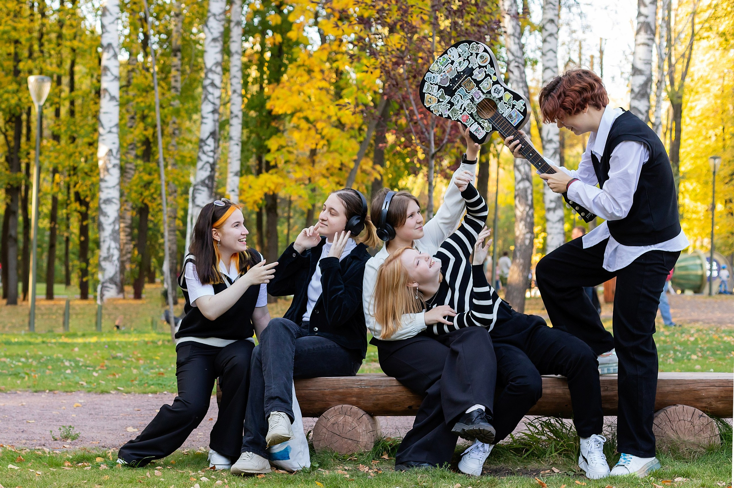 Съемка в парке. Детский фотограф г. Казань — Анастасия Фурман