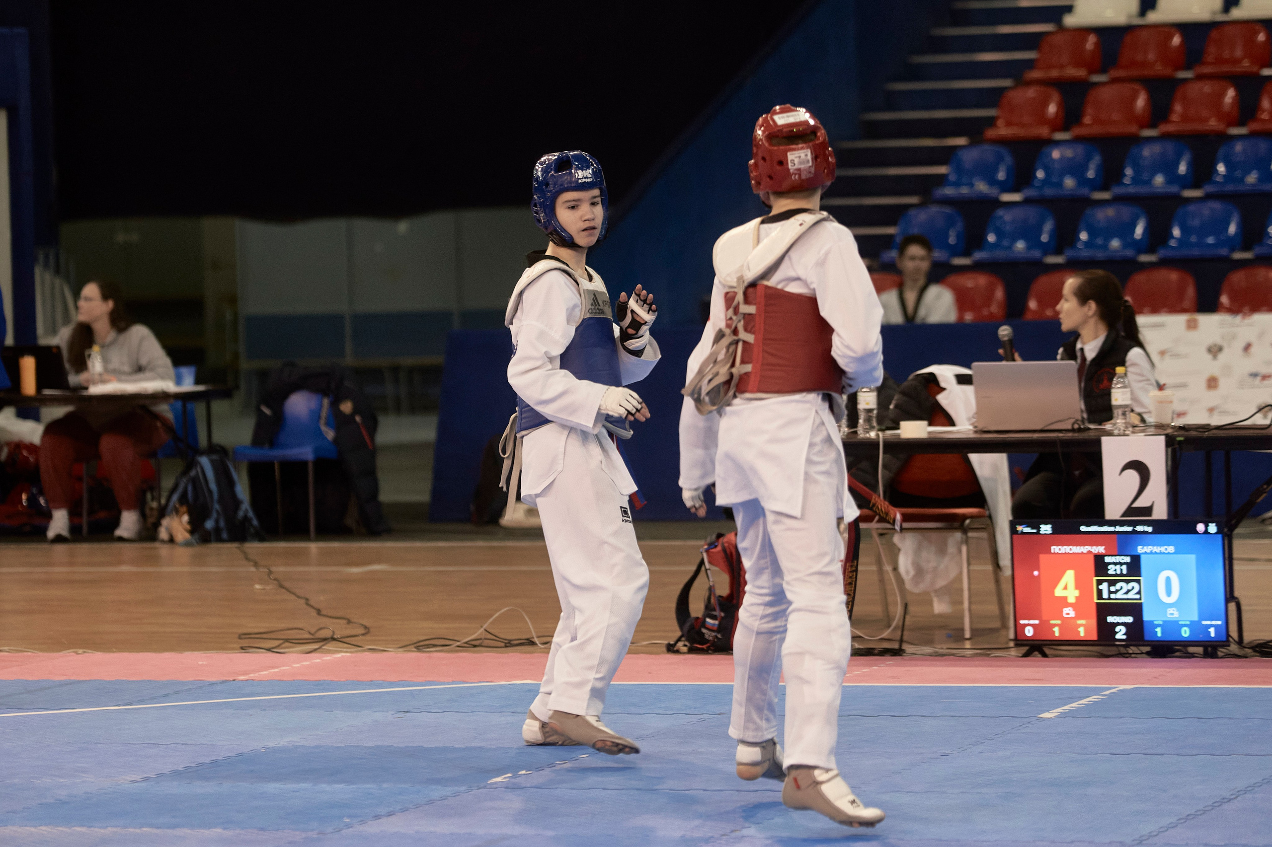 Taekwondo kids. Фотограф Наталья Леонова