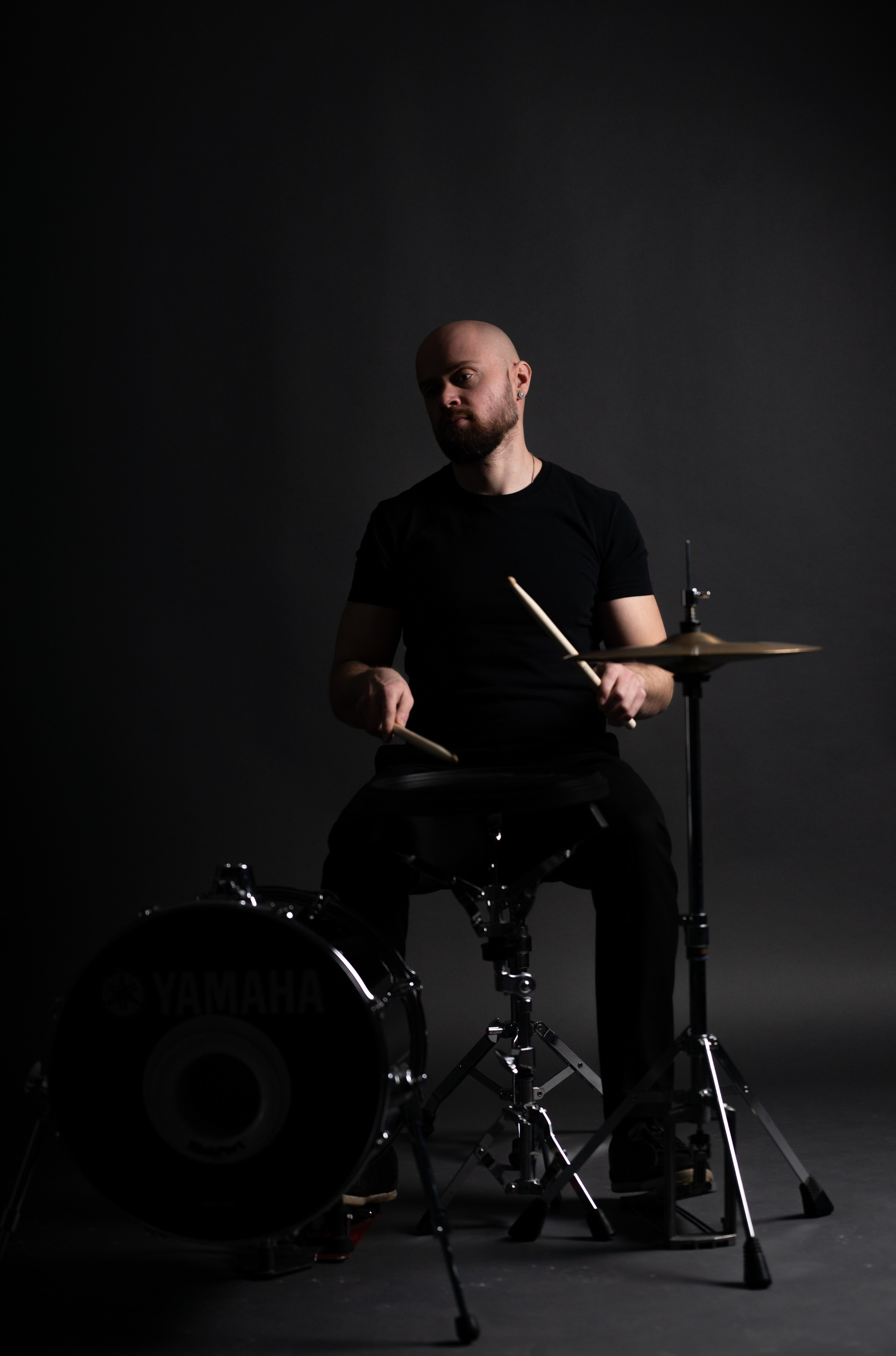 Барабанщик Вик. Фотограф Наталья Леонова