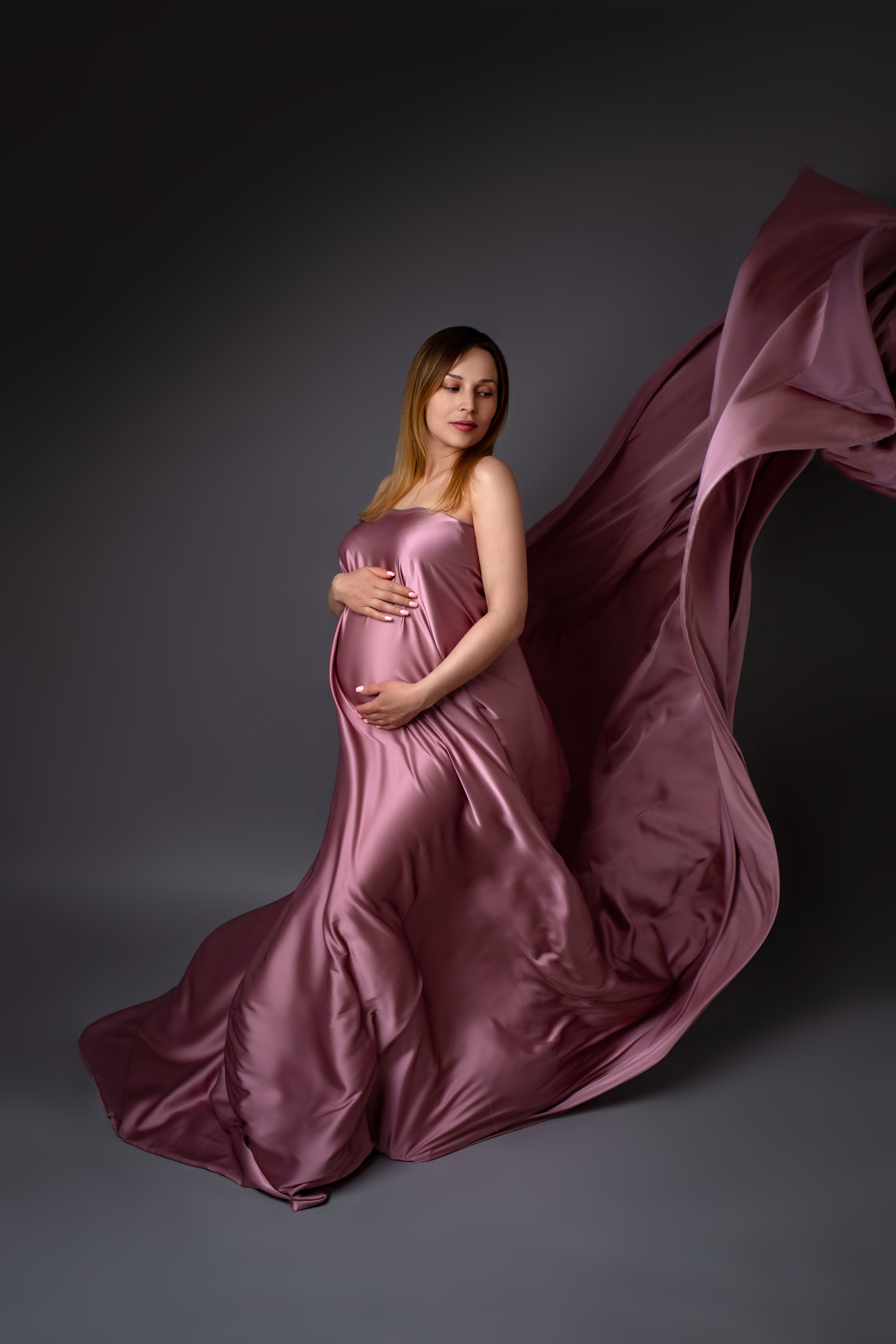 Фотосессия беременности. Фотограф новорожденных в Рязани  Юлия Блу