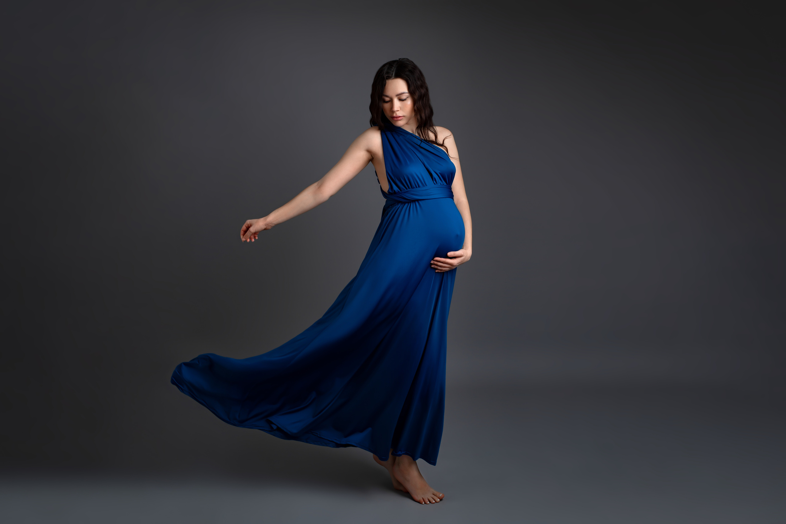 Фотосессия беременности. Фотограф новорожденных в Рязани  Юлия Блу