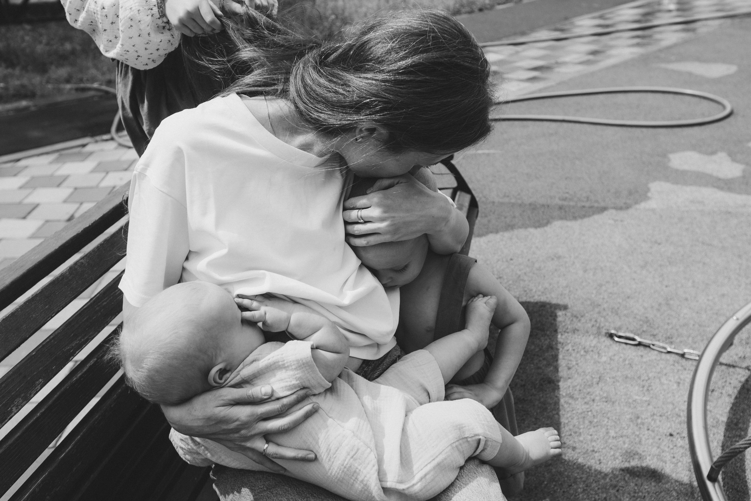 Один день из жизни мамы. Семейный LIFESTYLE фотограф в Москве