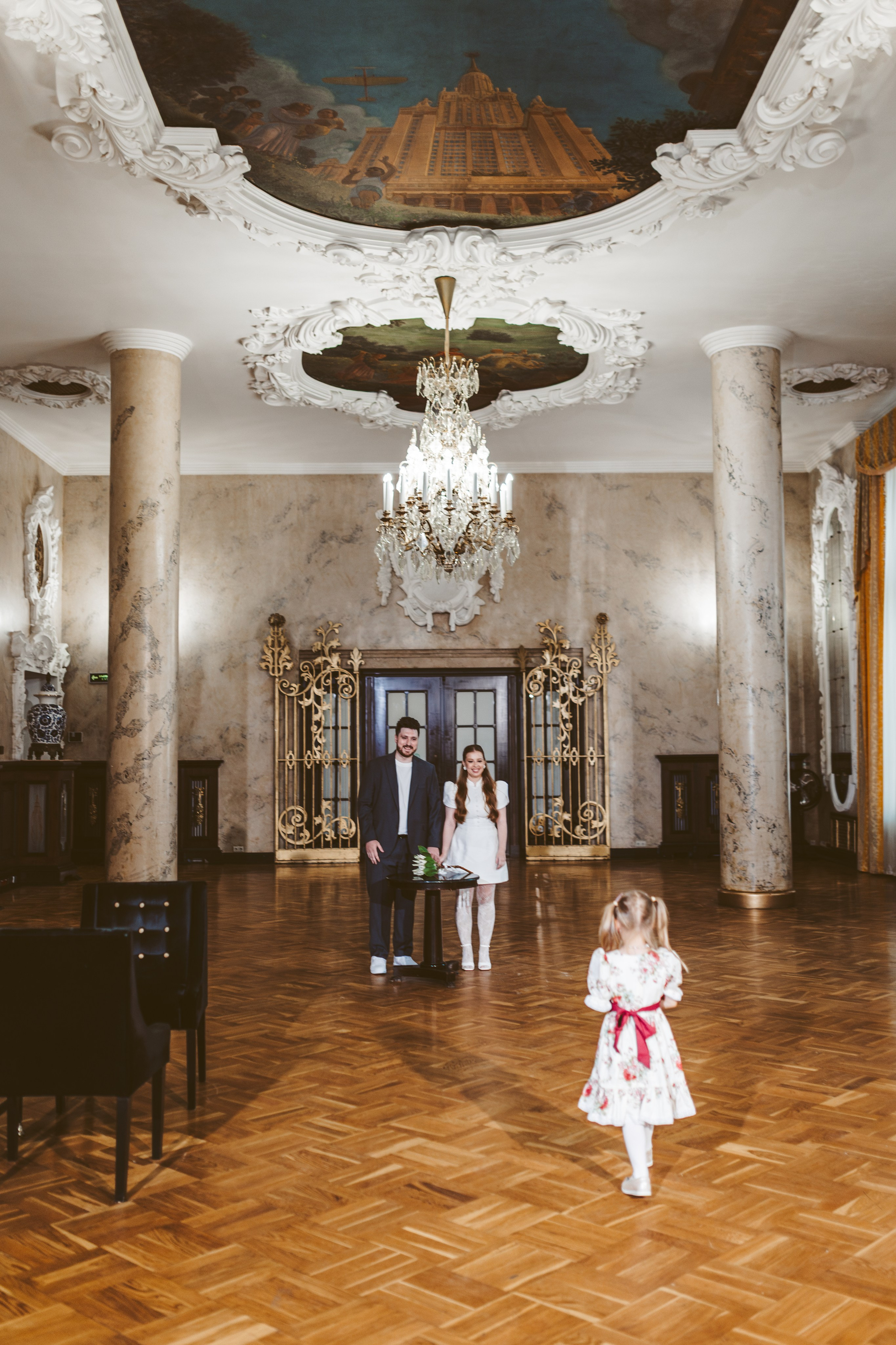 Хилтон. Свадебный фотограф Курзина Ольга | Москва