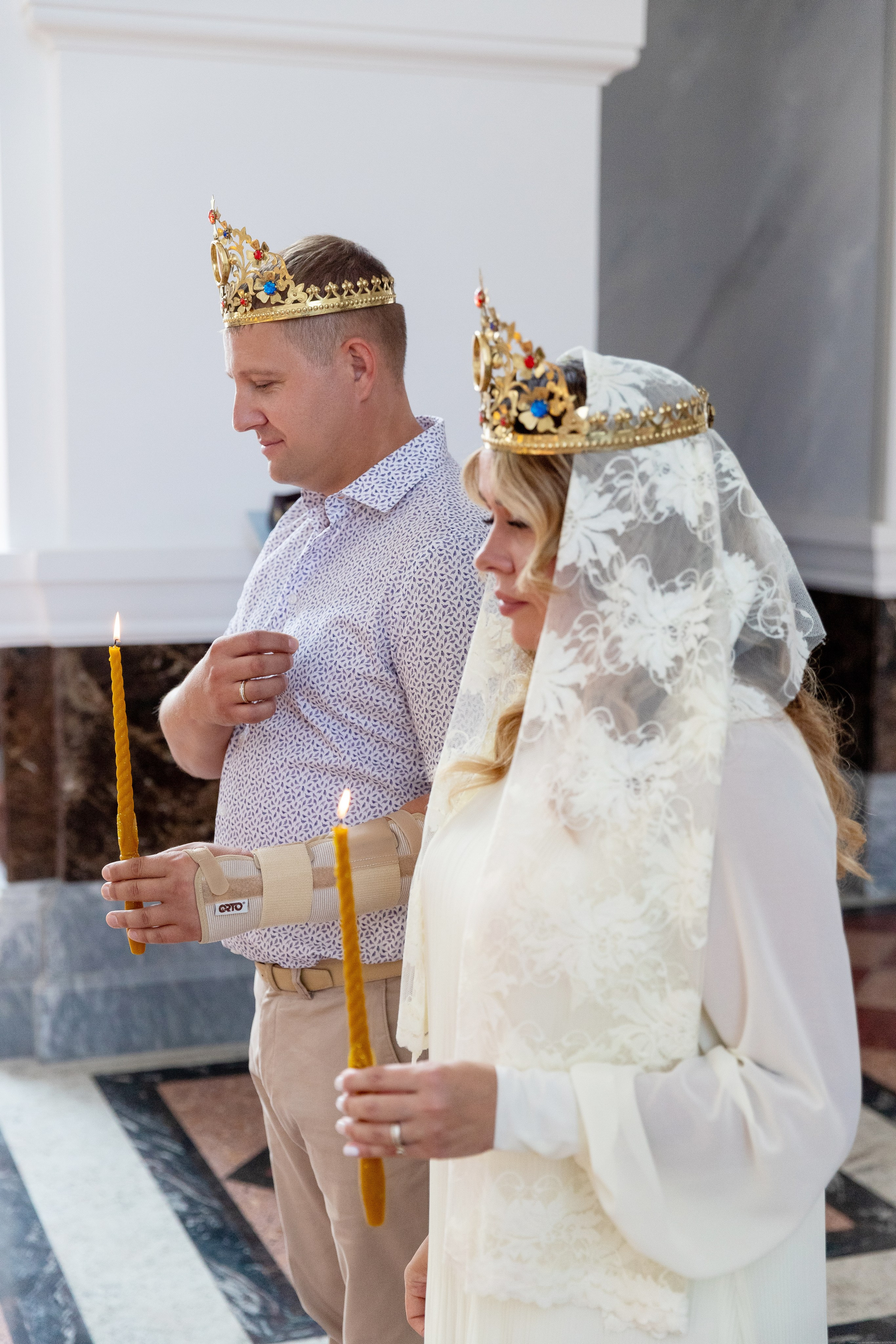 Венчание в Александро-Невской церкви. Выпускные альбомы Казань. Семейный и детский фотограф Михаил Мигачев