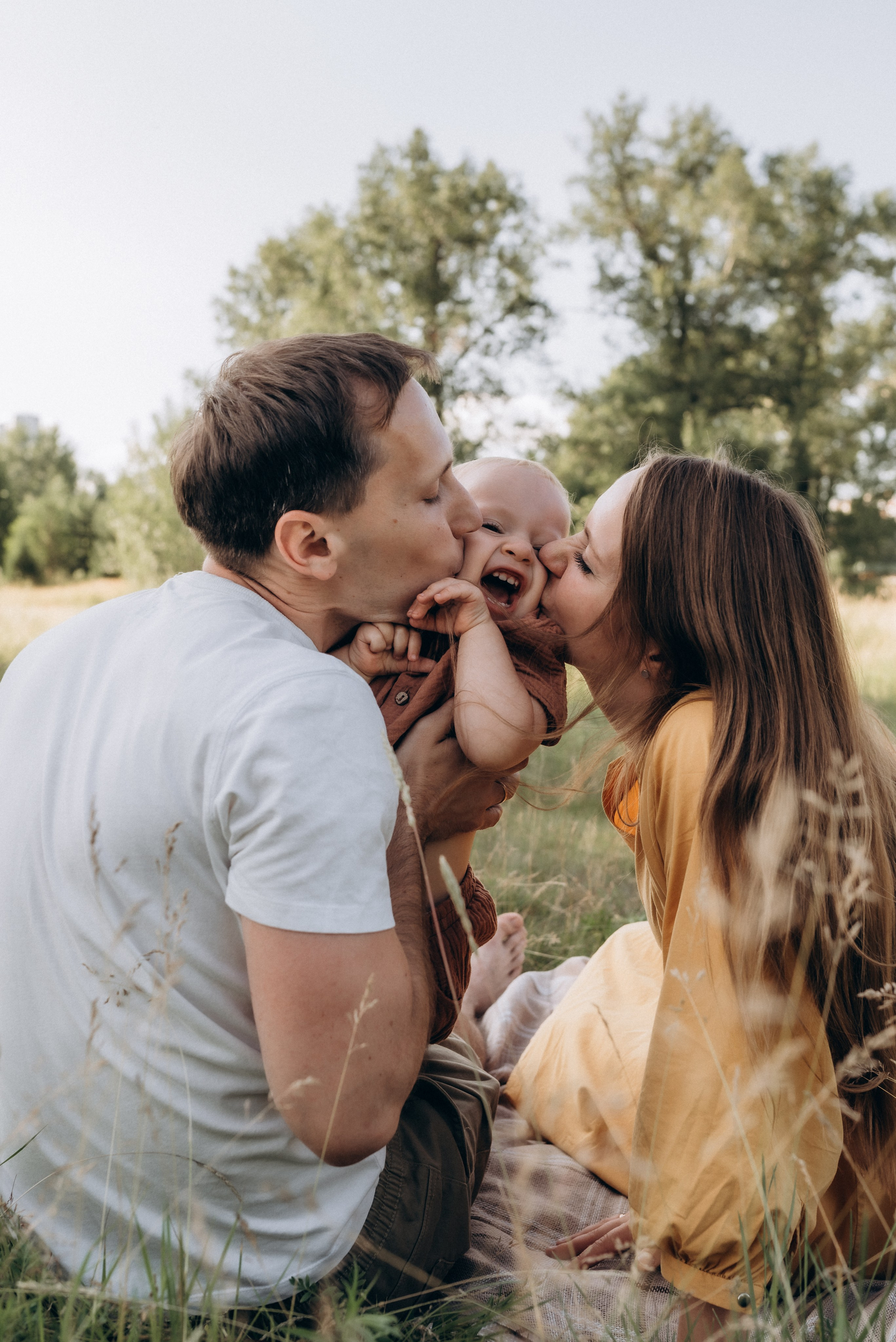 Фотосессия на природе