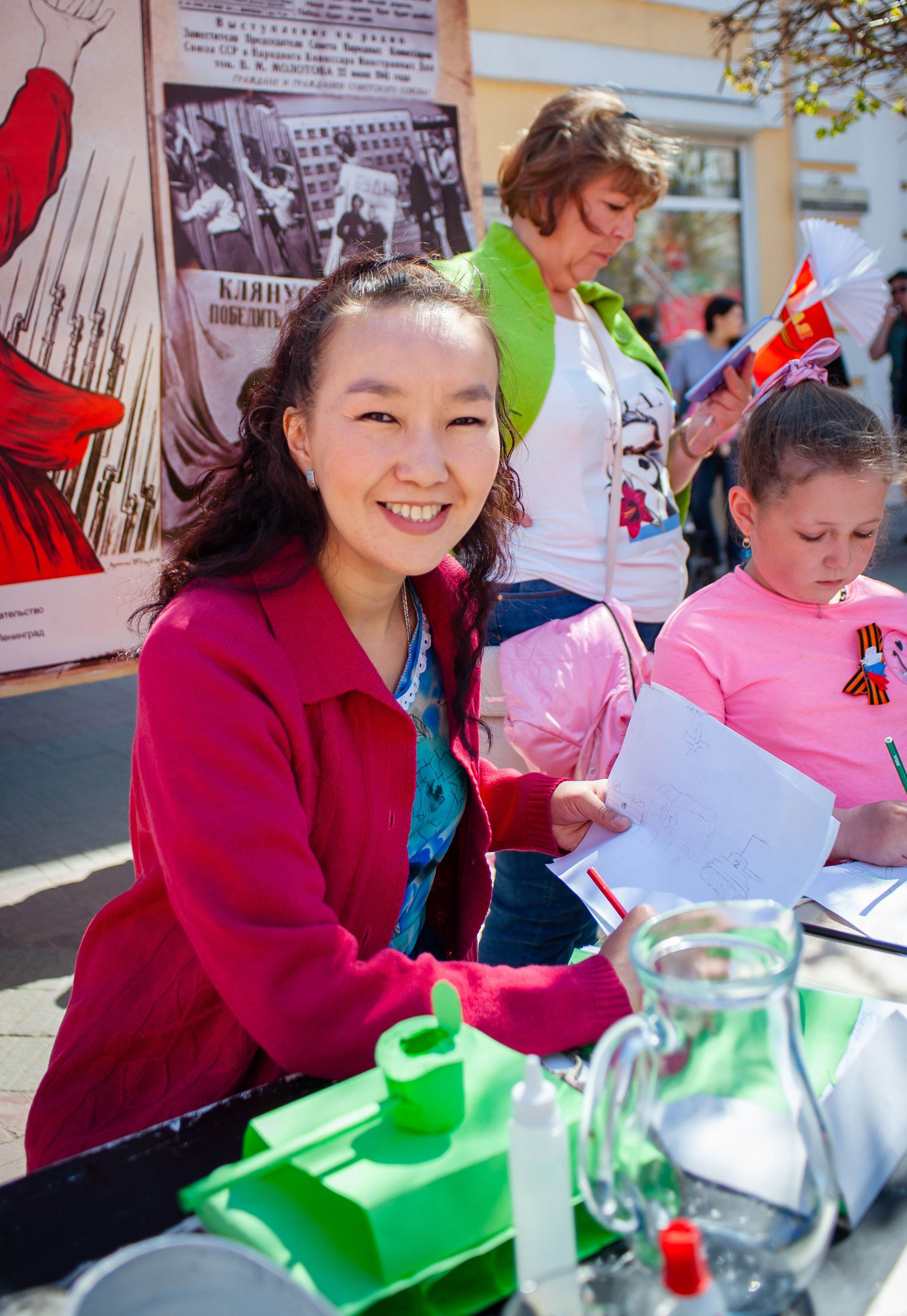 9 мая! День Победы! 80 лет!. Андреева Александра фотограф в г. Улан-Удэ