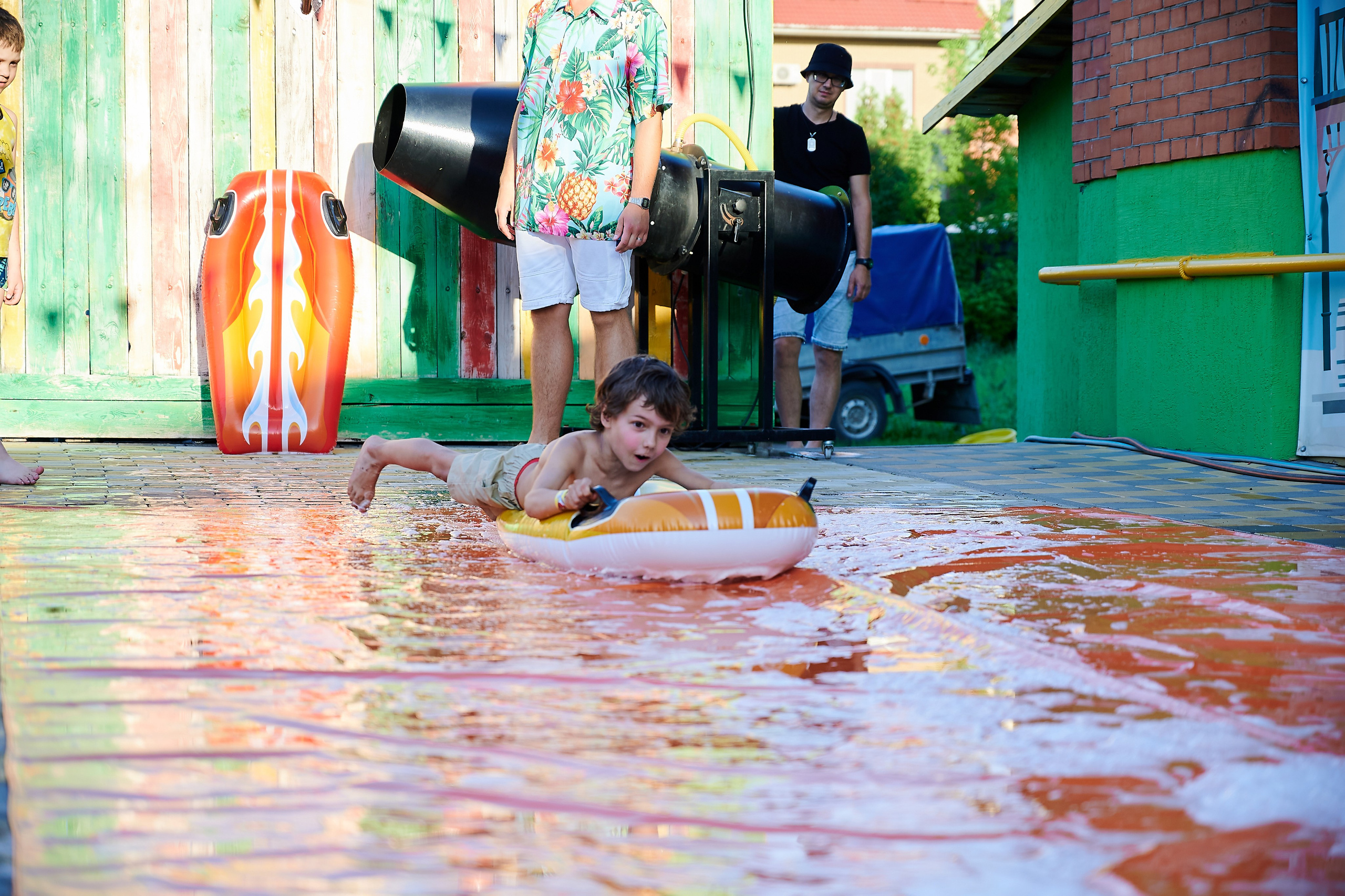 День Рождения в Анимашках. Профессиональный репортажный фотограф в Самаре Никита Королев