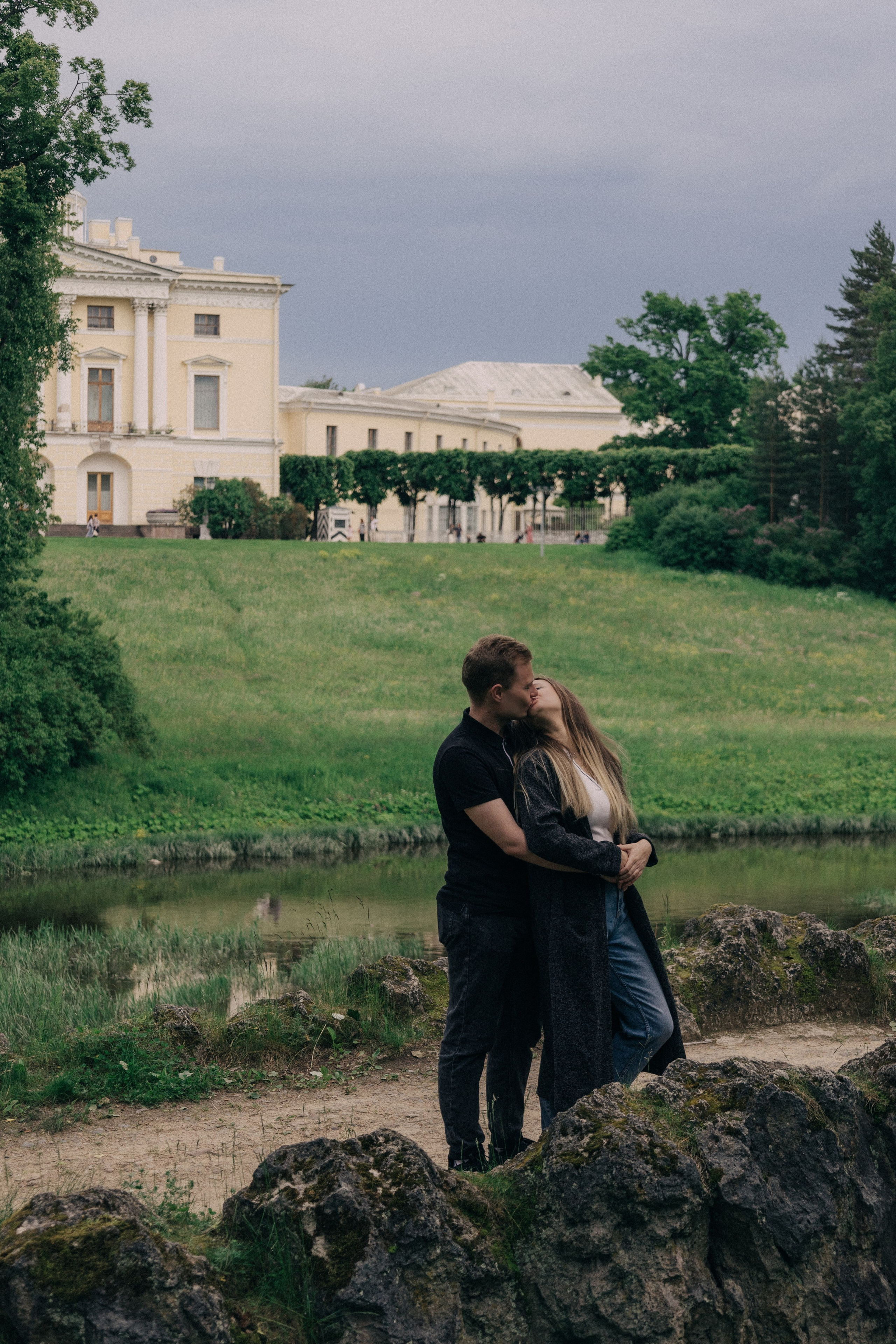 История любви Игоря и Мирославы в Павловском парке. Профессиональный фотограф в Санкт-Петербурге Александр Волосенцев