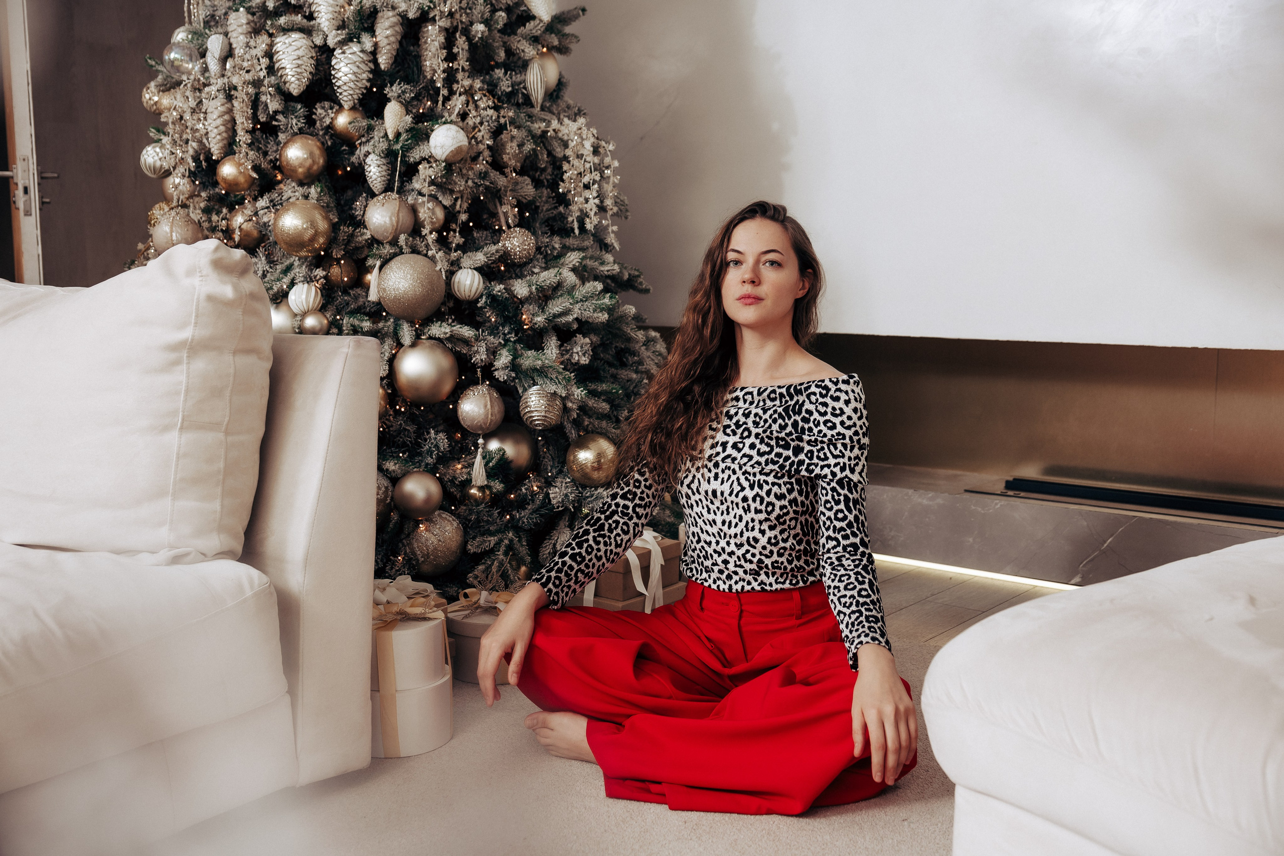 Новогодняя фотосессия в СПб. Профессиональный фотограф в Санкт-Петербурге Александр Волосенцев