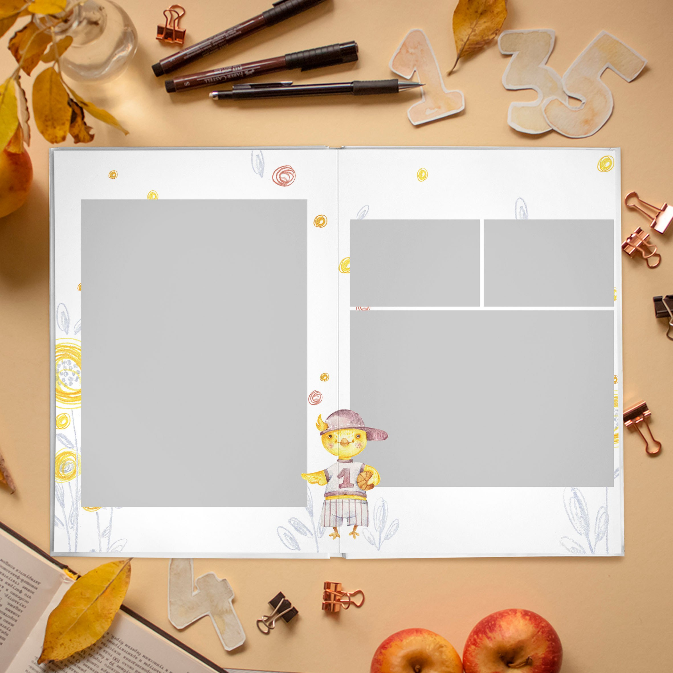 Дизайны фотокниг для детского сада. REPEYBOOK | Выпускные альбомы для детского сада и класса