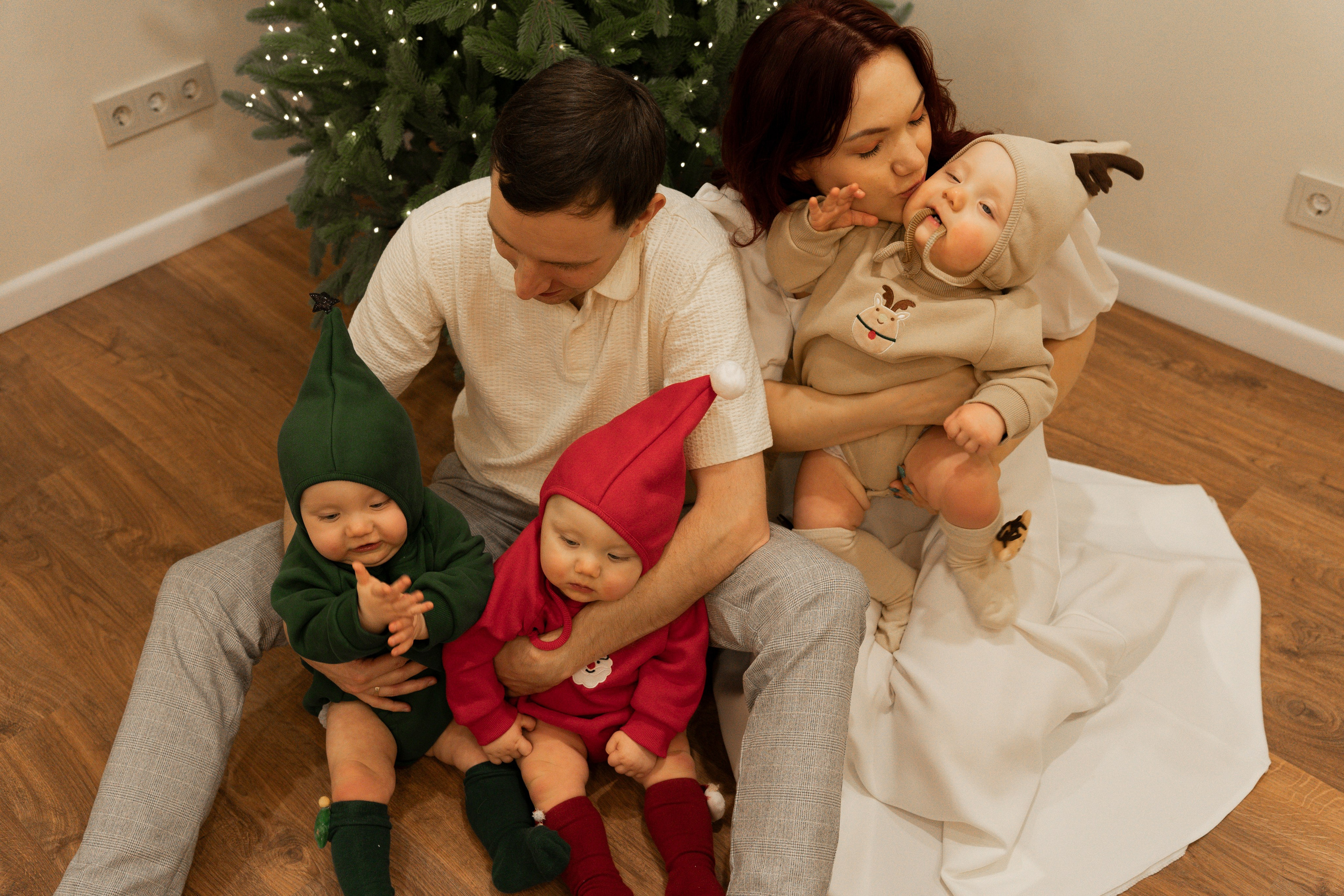 Новогодние тройняшки. Главная