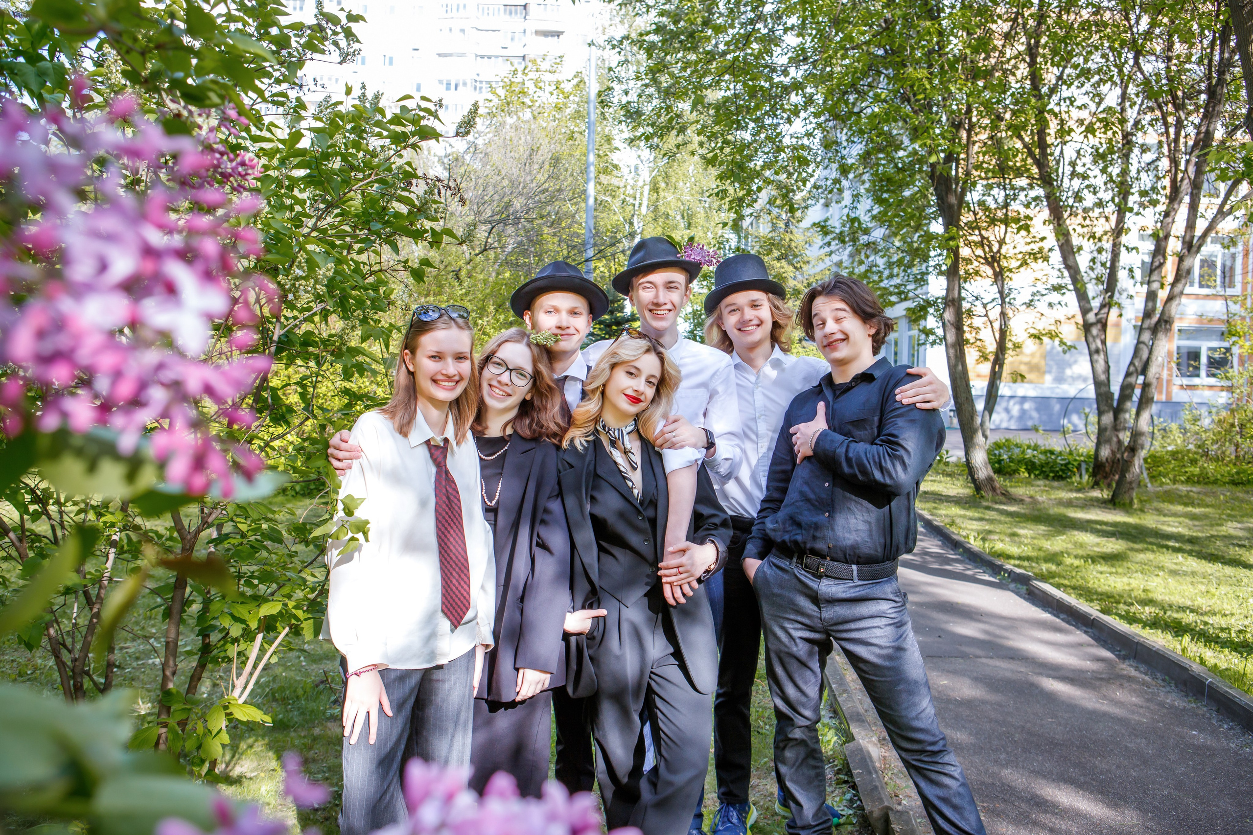 11 класс / Гимназия № 1558 / г. Москва. Детский и семейный фотограф Мария Киселёва. Москва