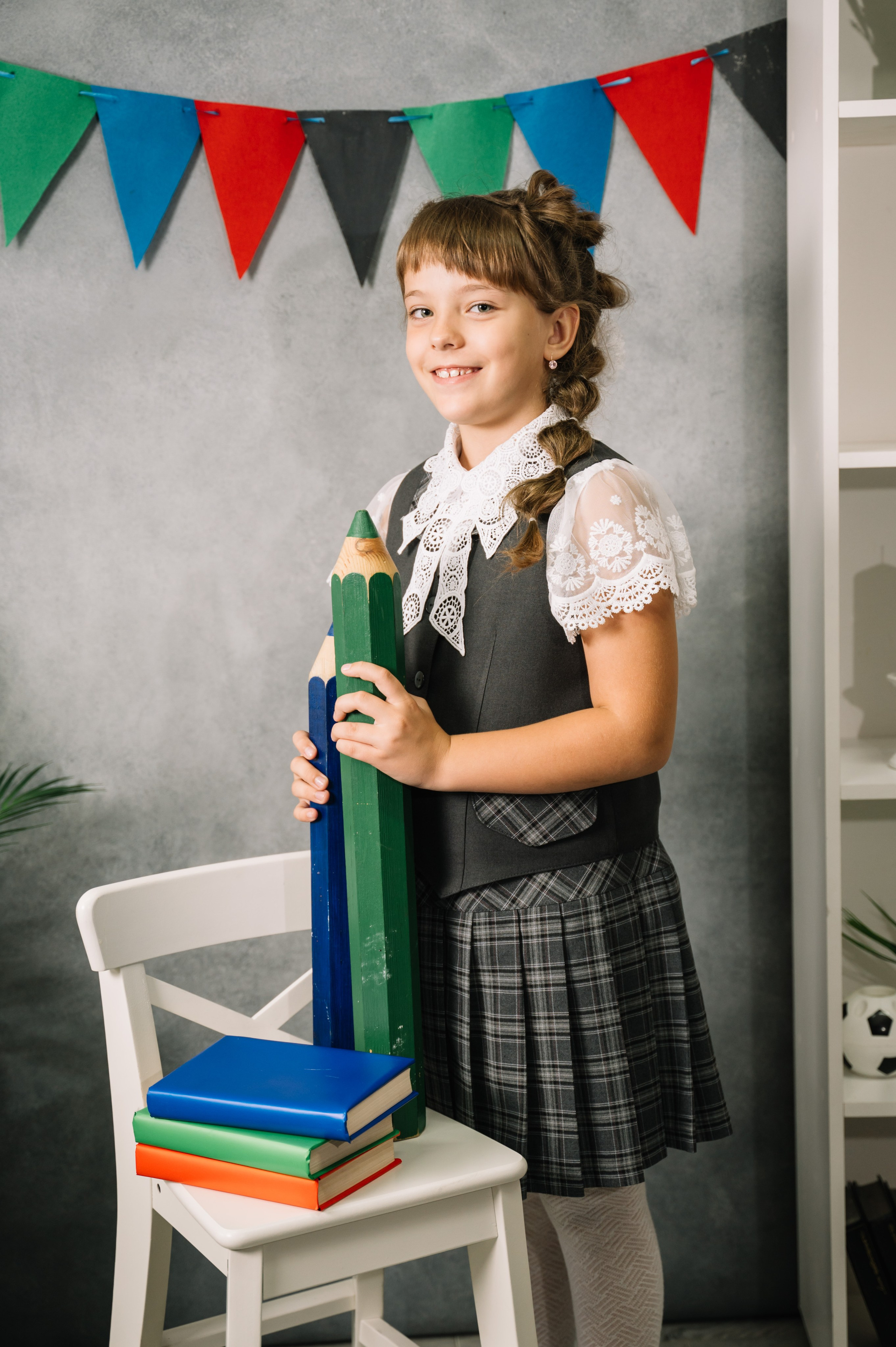 Школьные портреты. Школьный и детский фотограф в Новосибирской области