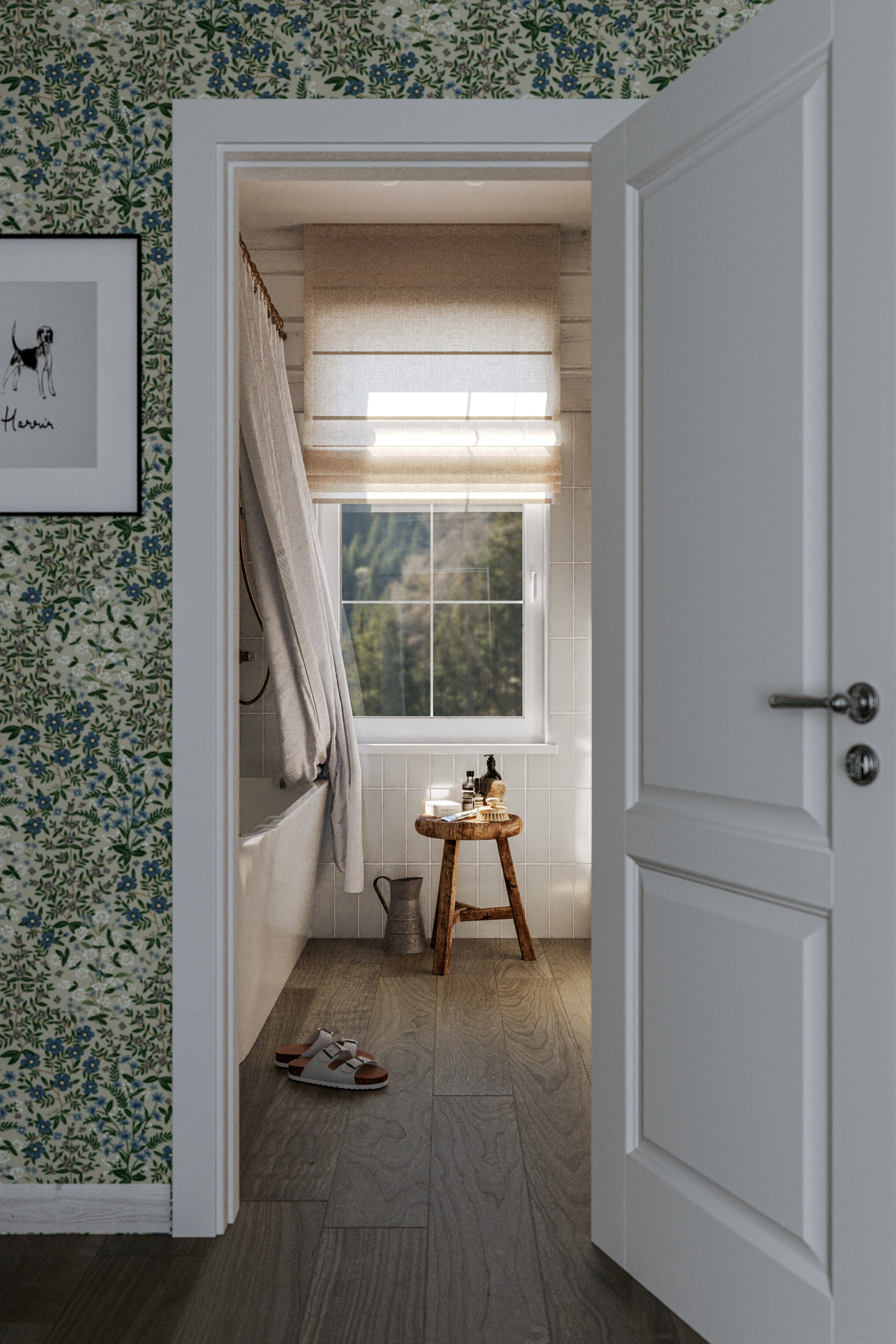 Дом на Камчатке. Анна Терентьева — Дизайнер интерьера в Сочи