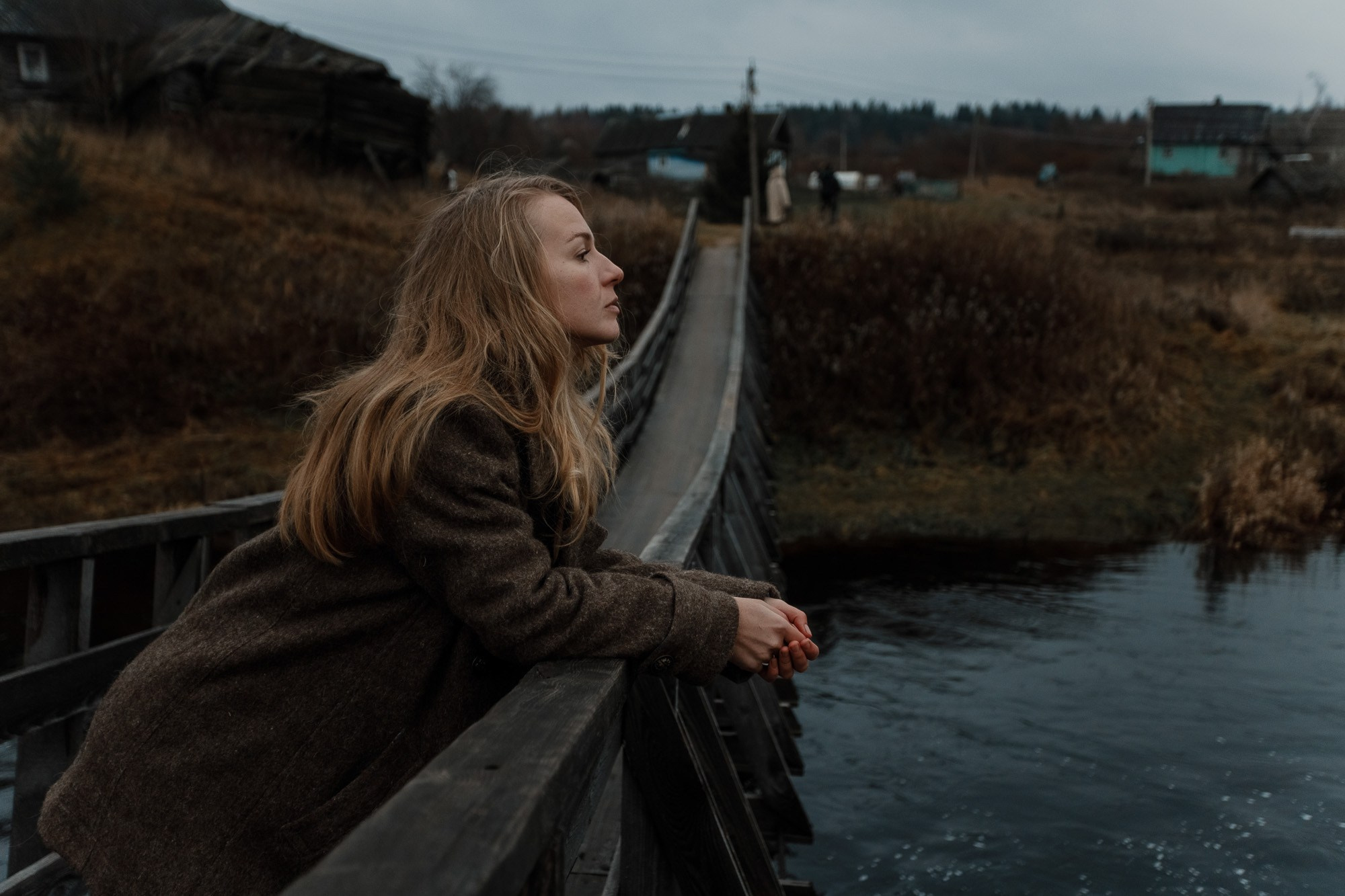 Поездка в вепсские деревни к «Лес и Ветер» 10-12.11.23. Портретный и свадебный фотограф в Санкт-Петербурге Ольга Филиппова