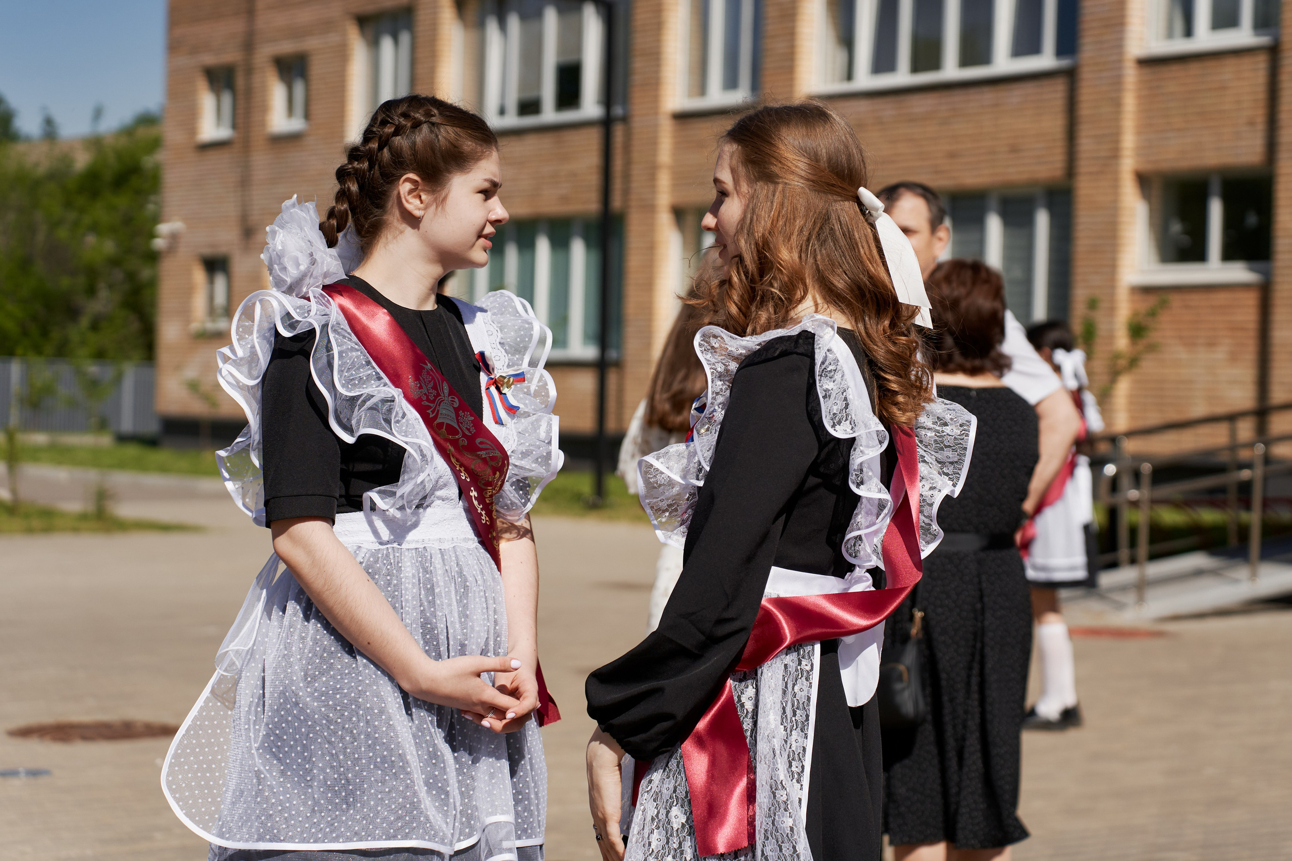 ПОСЛЕДНИЙ ЗВОНОК 2024. Свадебный фотограф в Москве и Подмосковье Виктор Одинцов