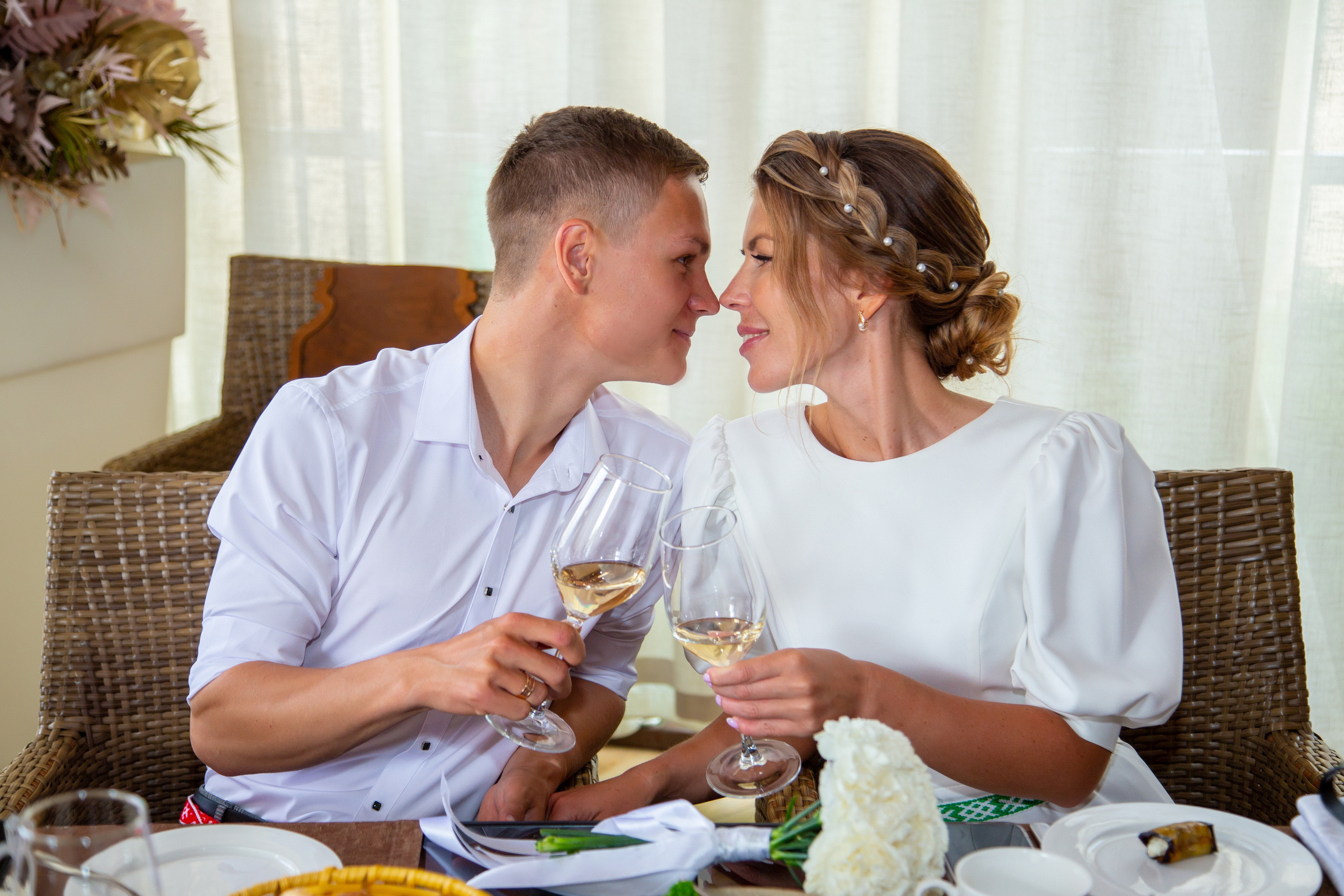 Свадьба в ресторане Мираж Иркутск. Фотограф видеограф Иркутск фото видео студия Алексея Марамзина
