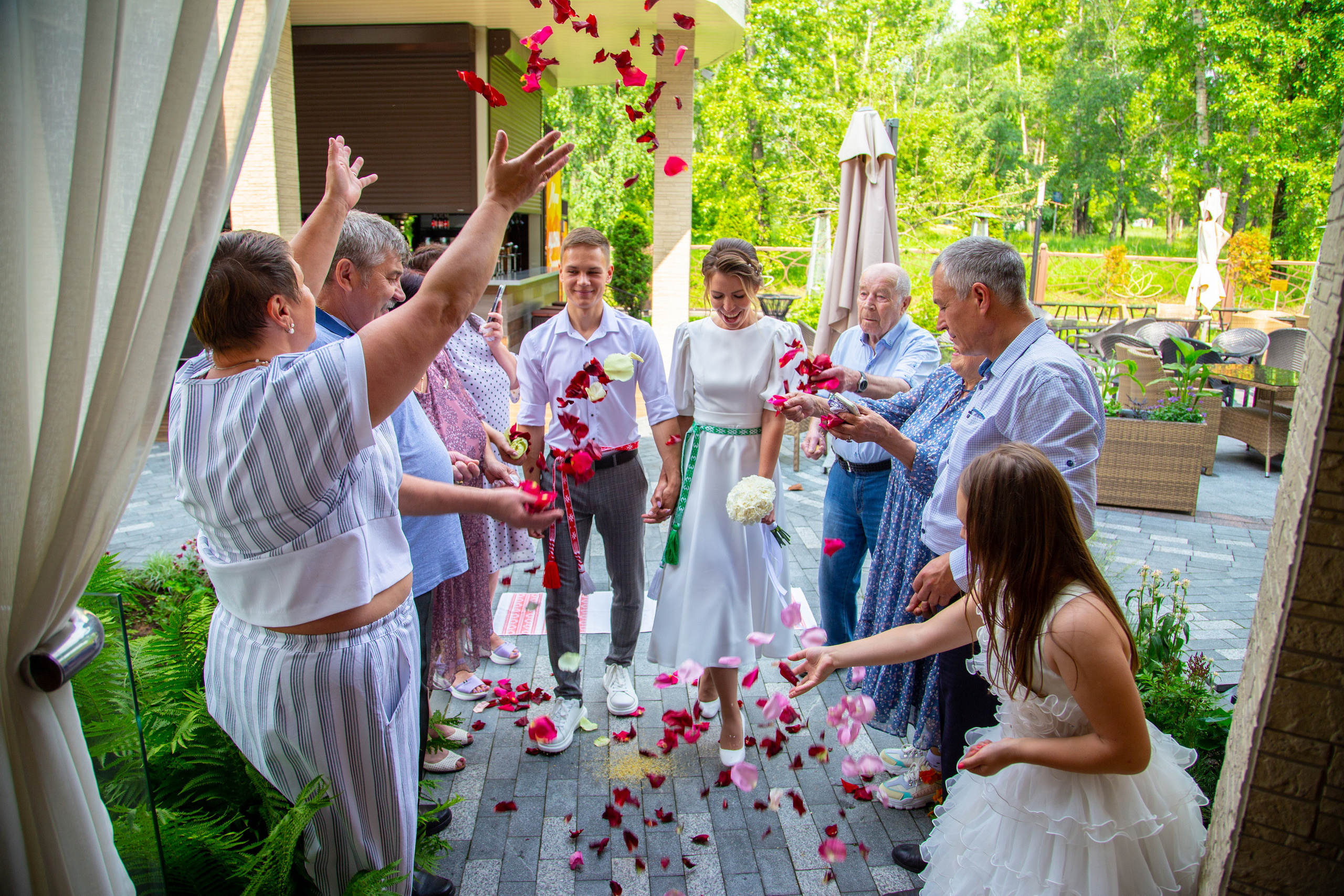 Свадьба в ресторане Мираж Иркутск. Фотограф видеограф Иркутск фото видео студия Алексея Марамзина