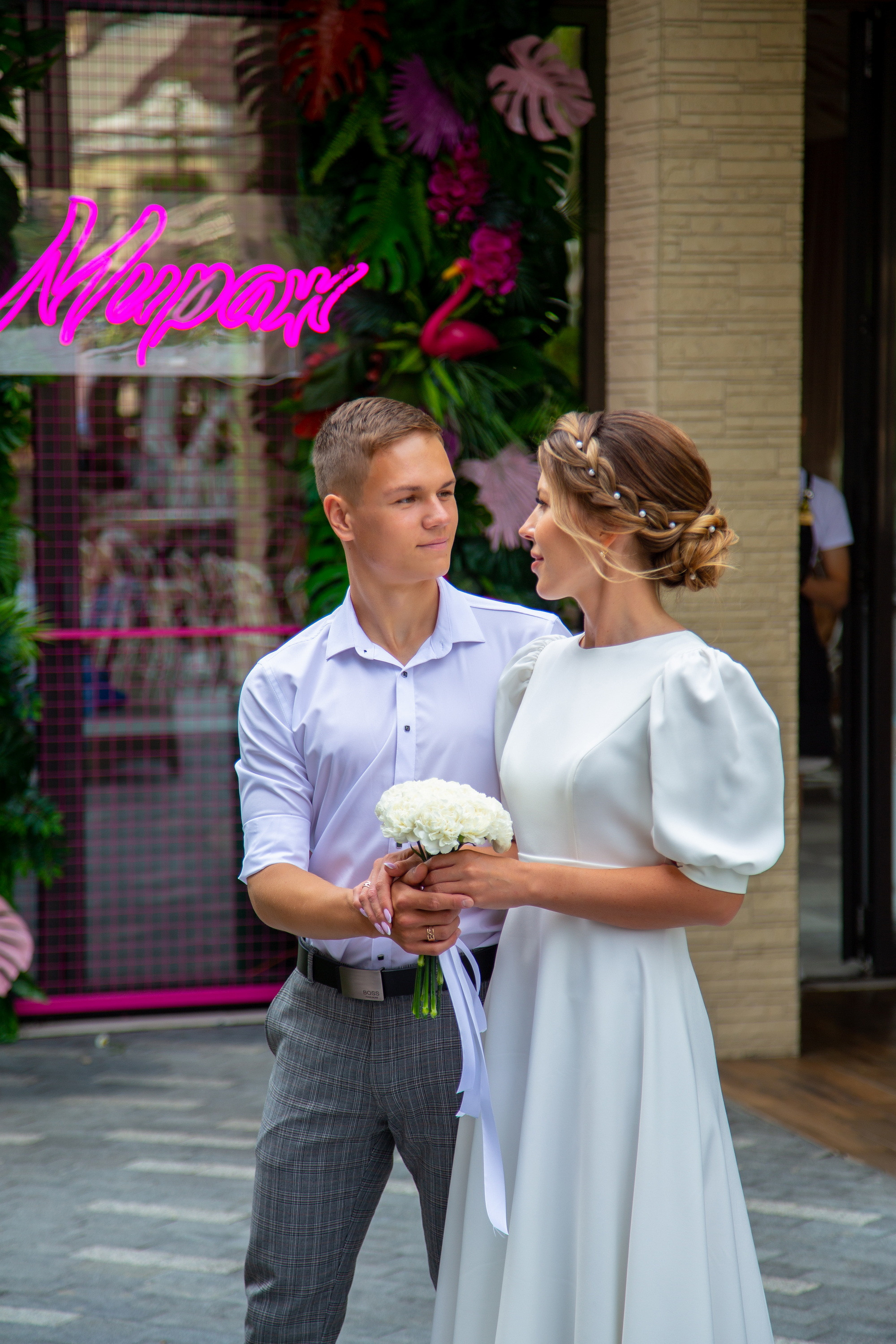 Свадьба в ресторане Мираж Иркутск. Фотограф видеограф Иркутск фото видео студия Алексея Марамзина