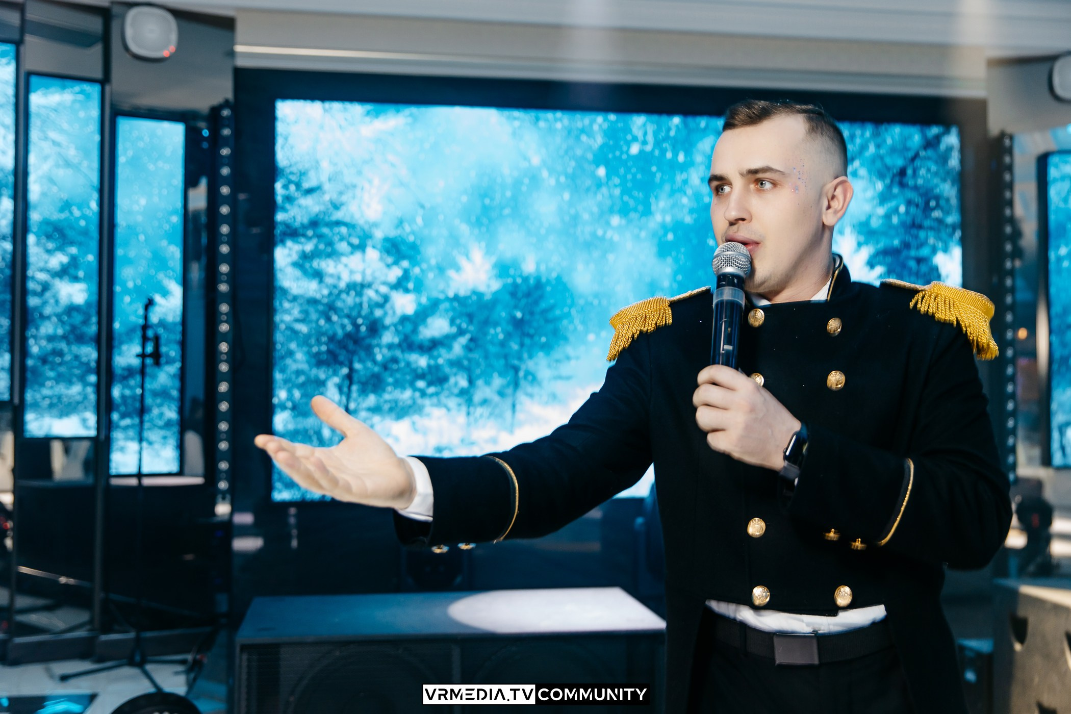 Мюзикл «12 Месяцев» в ресторане «Лазурный берег»