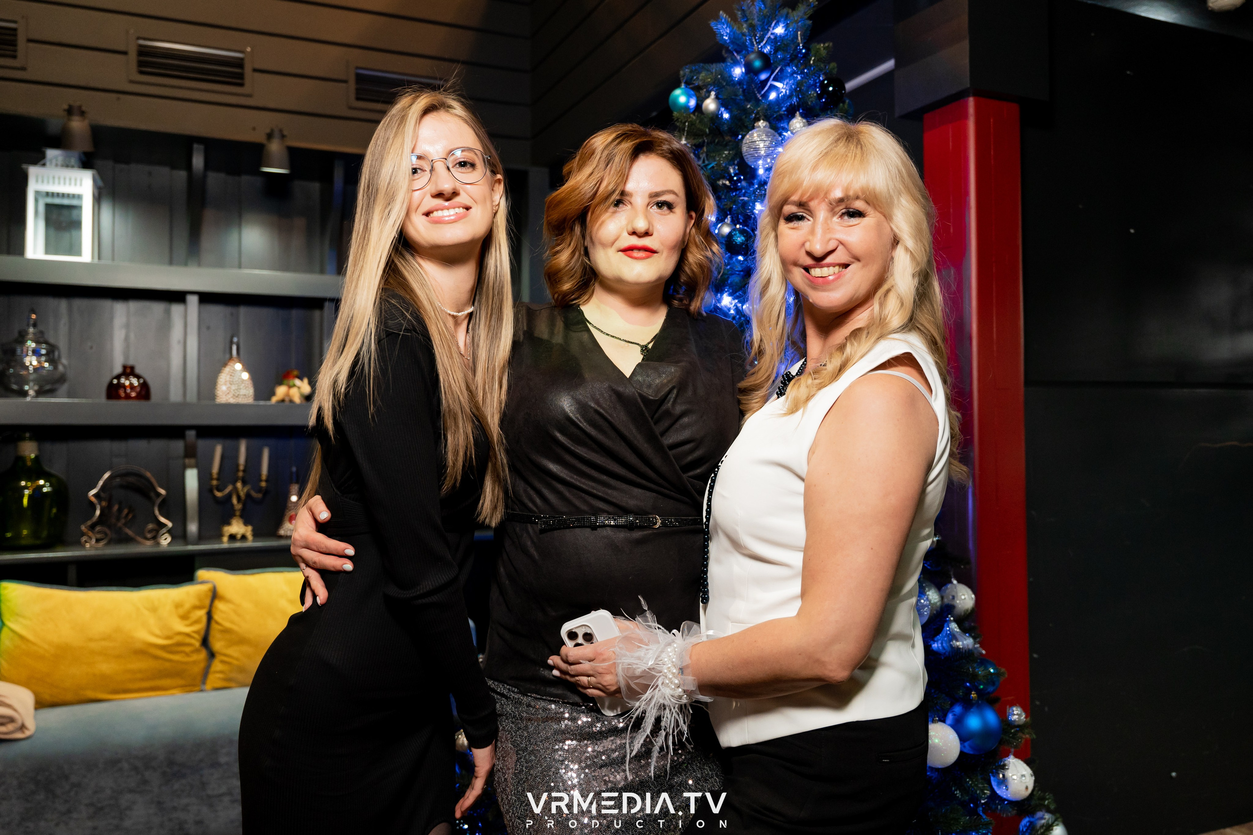 Новогодний вечер в РК «Volna»