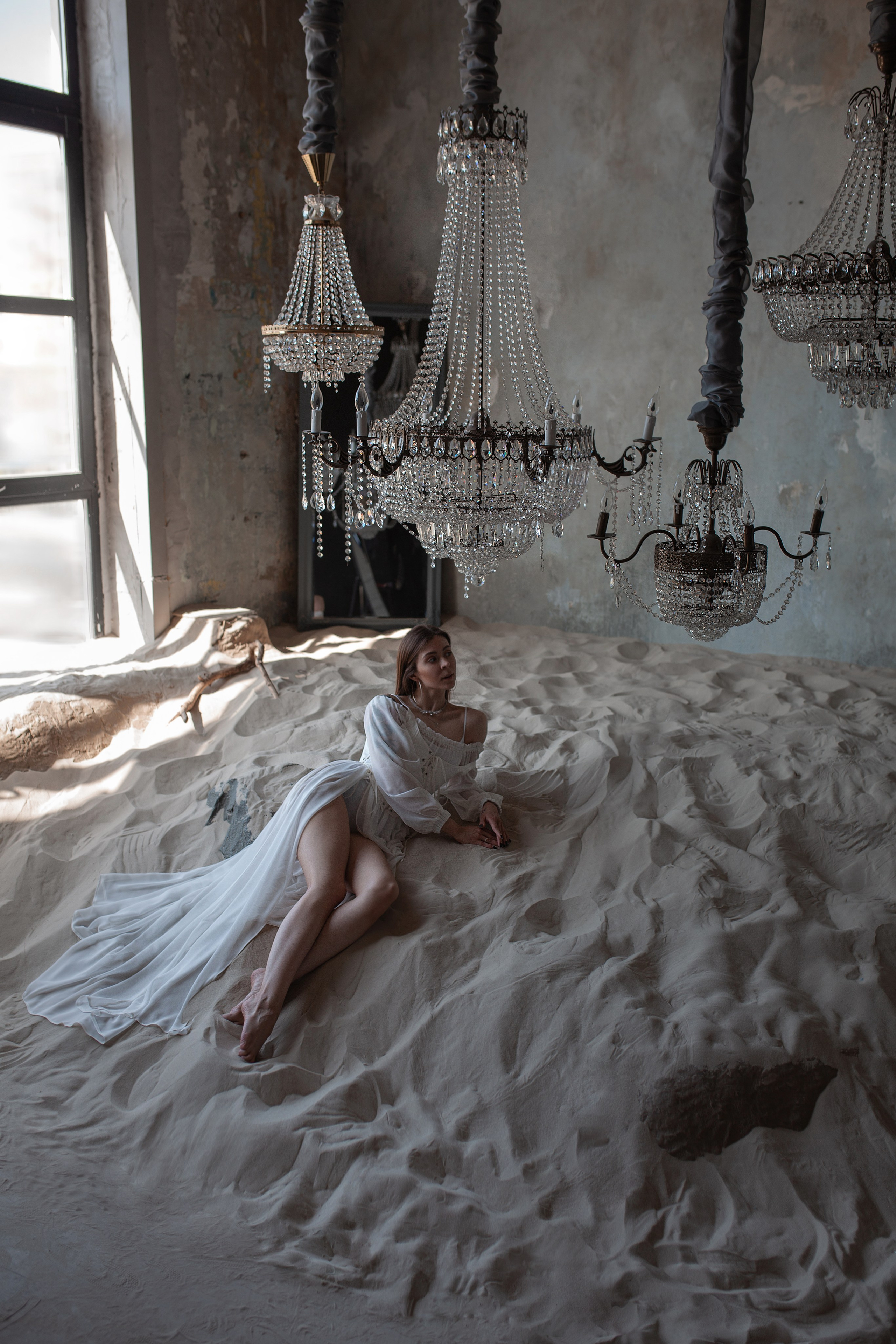 Платье 'Luna'. Лиза Бродская — фотограф в Москве