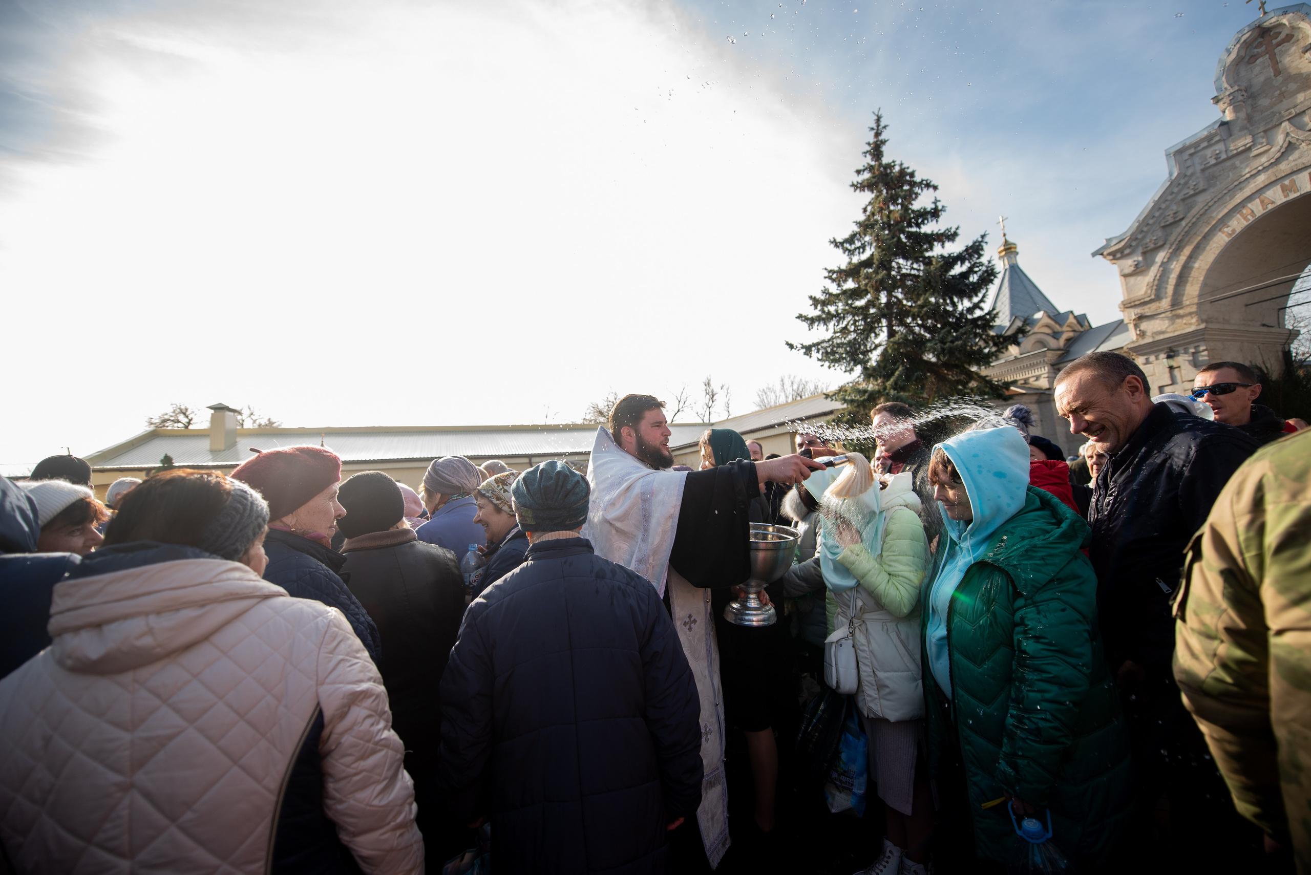 Крещение 18.01.2023. Семейный и свадебный фотограф в Феодосии и Коктебеле