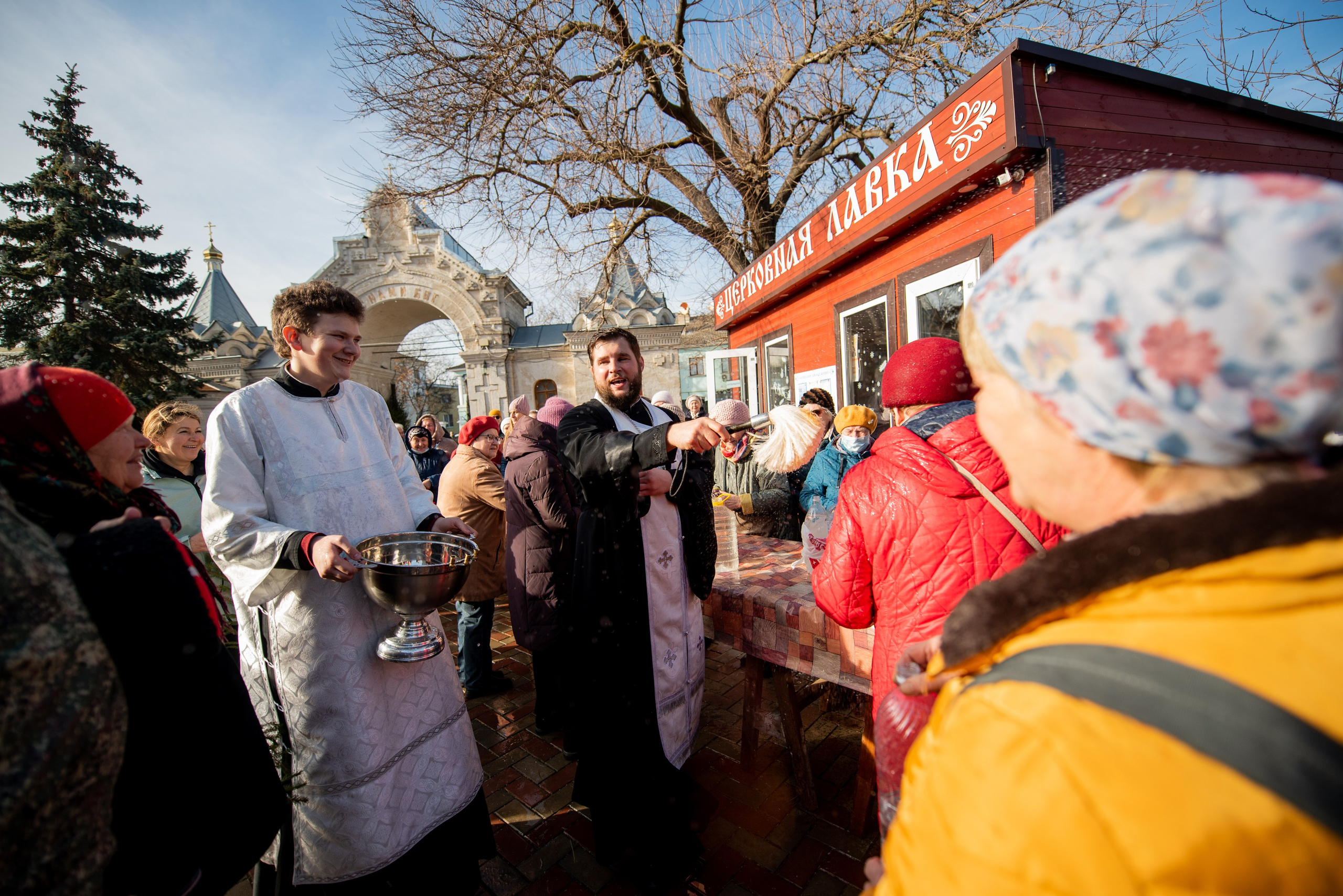 Крещение 18.01.2023. Семейный и свадебный фотограф в Феодосии и Коктебеле