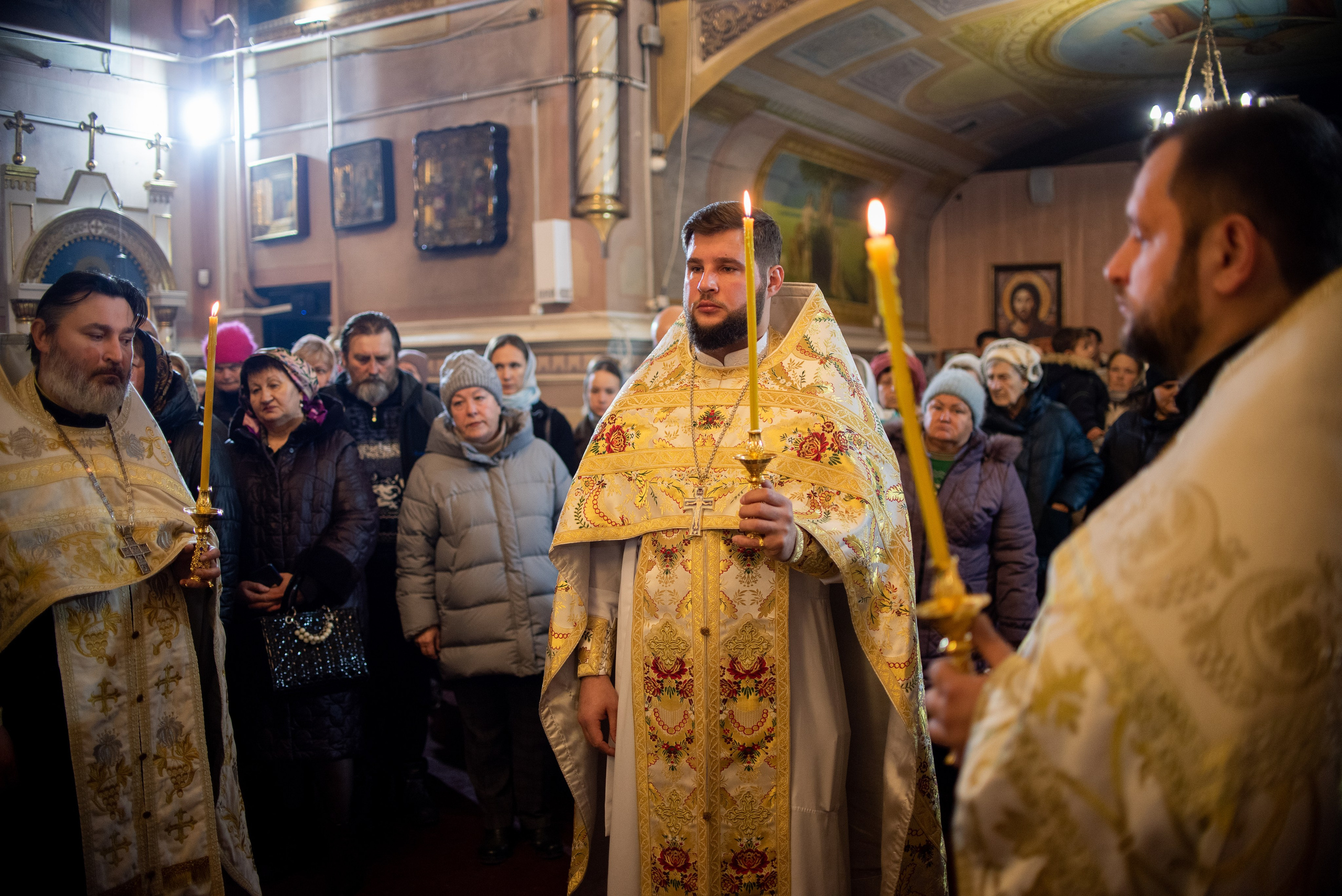 Литургия на Рождество 6.01.2023. Семейный и свадебный фотограф в Феодосии и Коктебеле