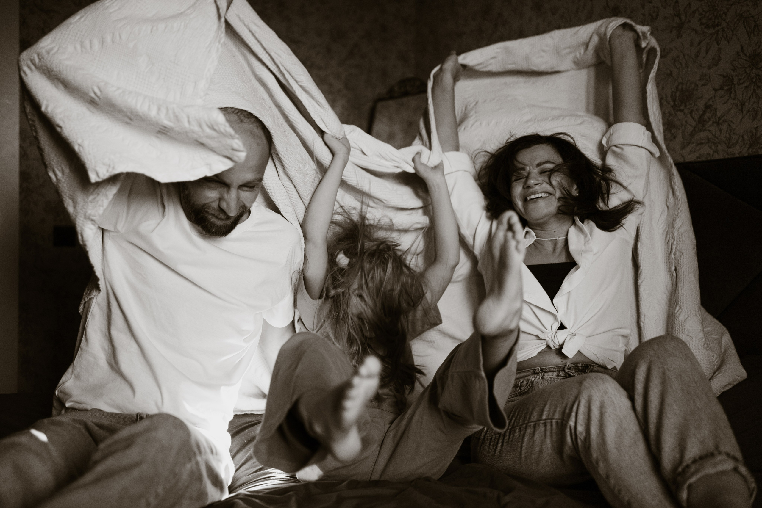 Марина, Коля и Василиска. Фотограф в Минске — Мария Миллс