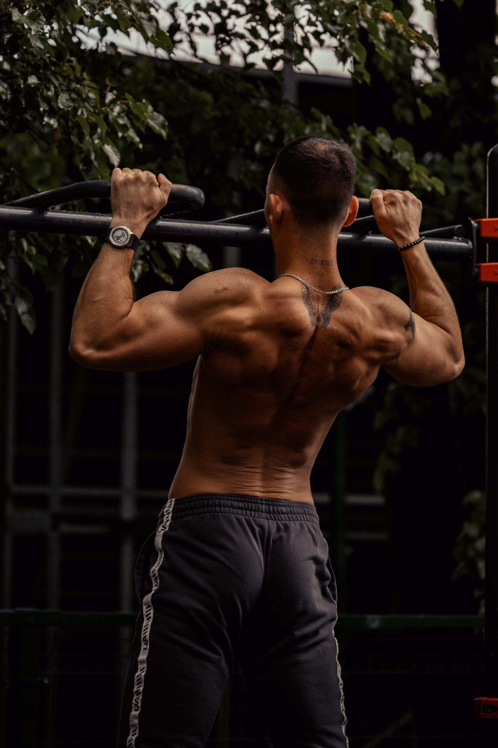 Мужской портрет. Фотограф Иван Петров