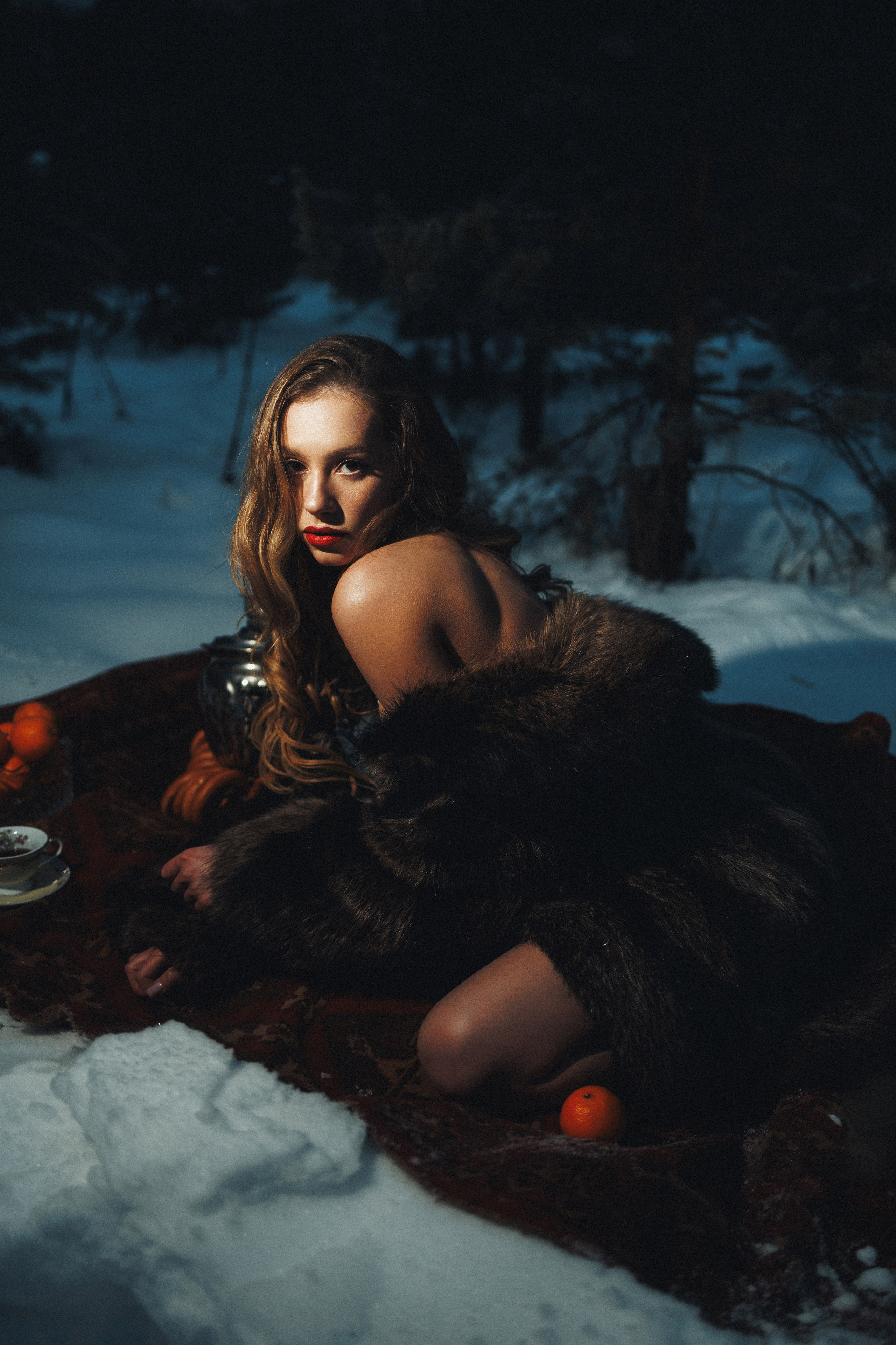 Женский портрет. Фотограф Иван Петров