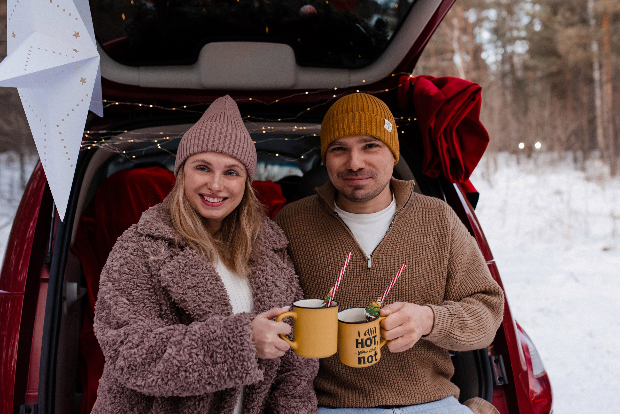 Рождественский фотодень Вильям&Екатерина&Савелий&Леонтий&Василий. Фотограф в Новосибирске Анастасия Курто