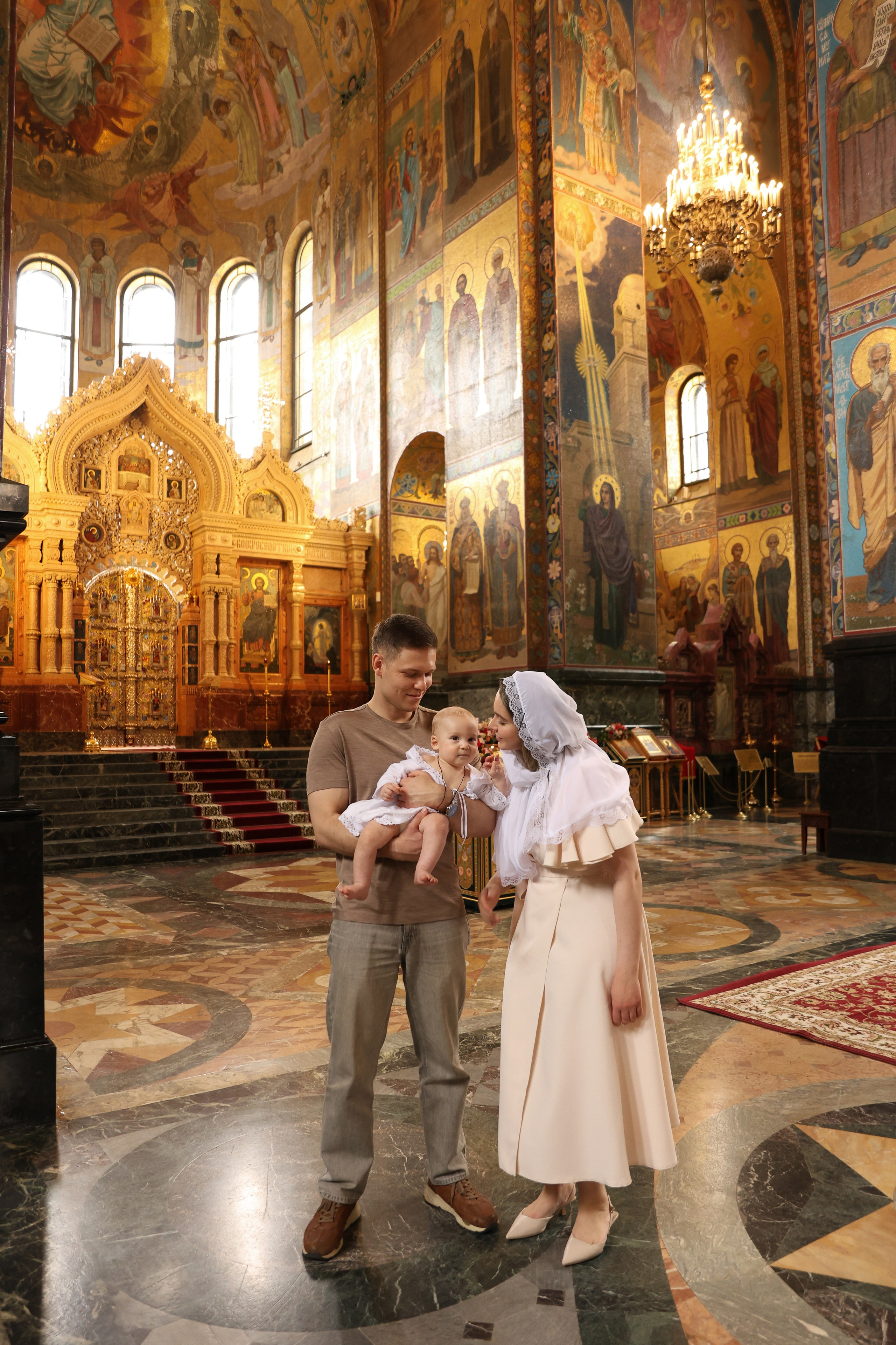 Крещение Ефима. Лена Колягина Фотограф по любви