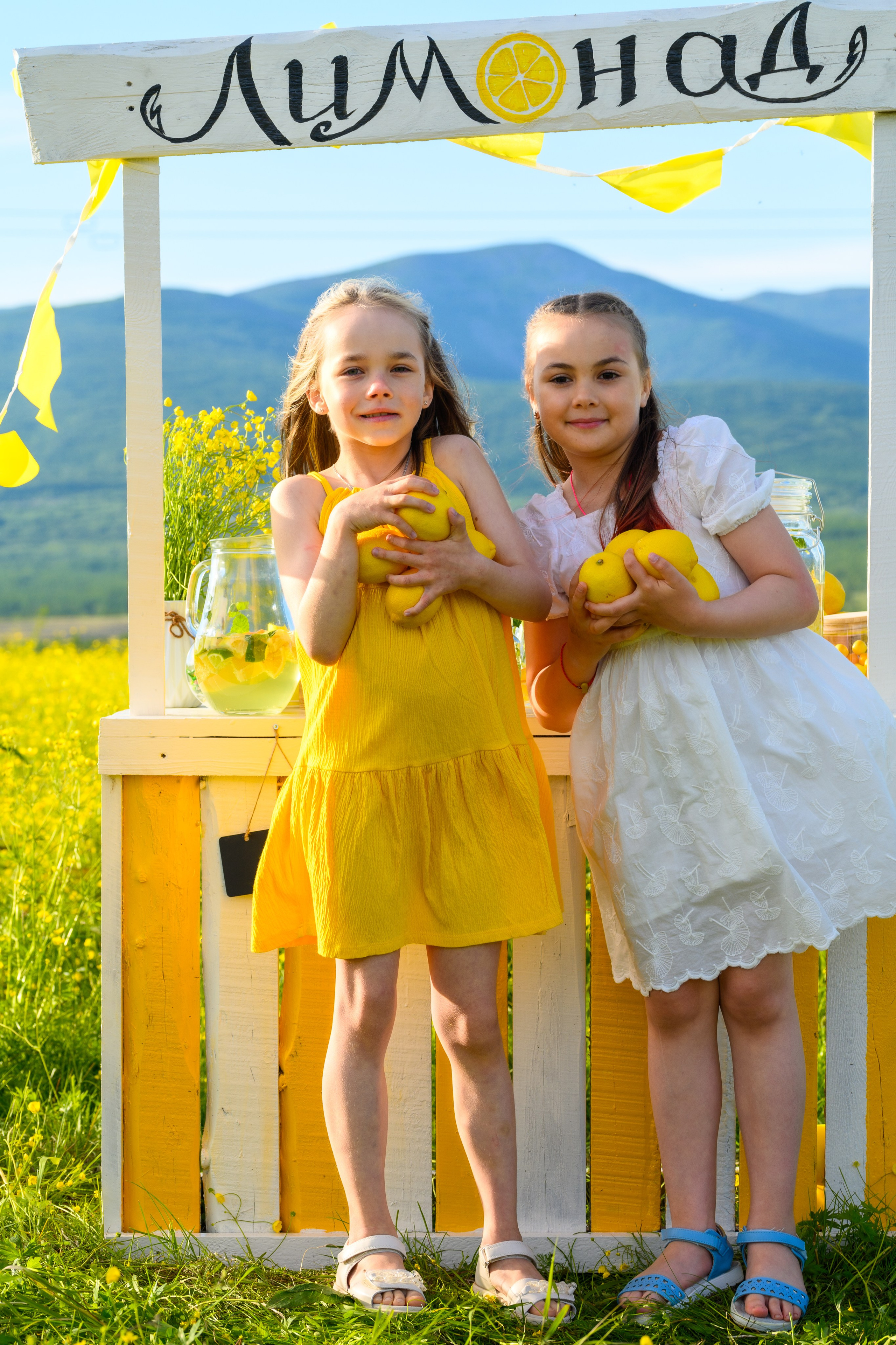 Фотопроект «Лимонад». Семейный, детский, lifestyle фотограф в Магадане Илона Проскурня