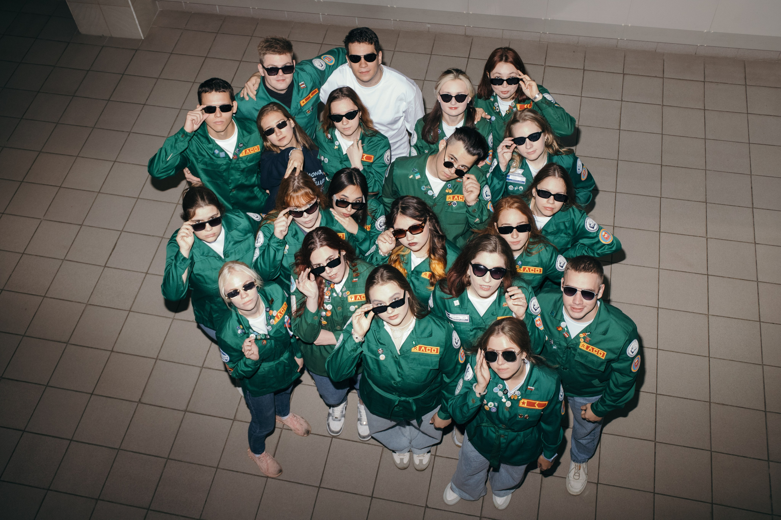 Отряды ЮУГМУ. Фотограф Елена Балакина (Челябинск)